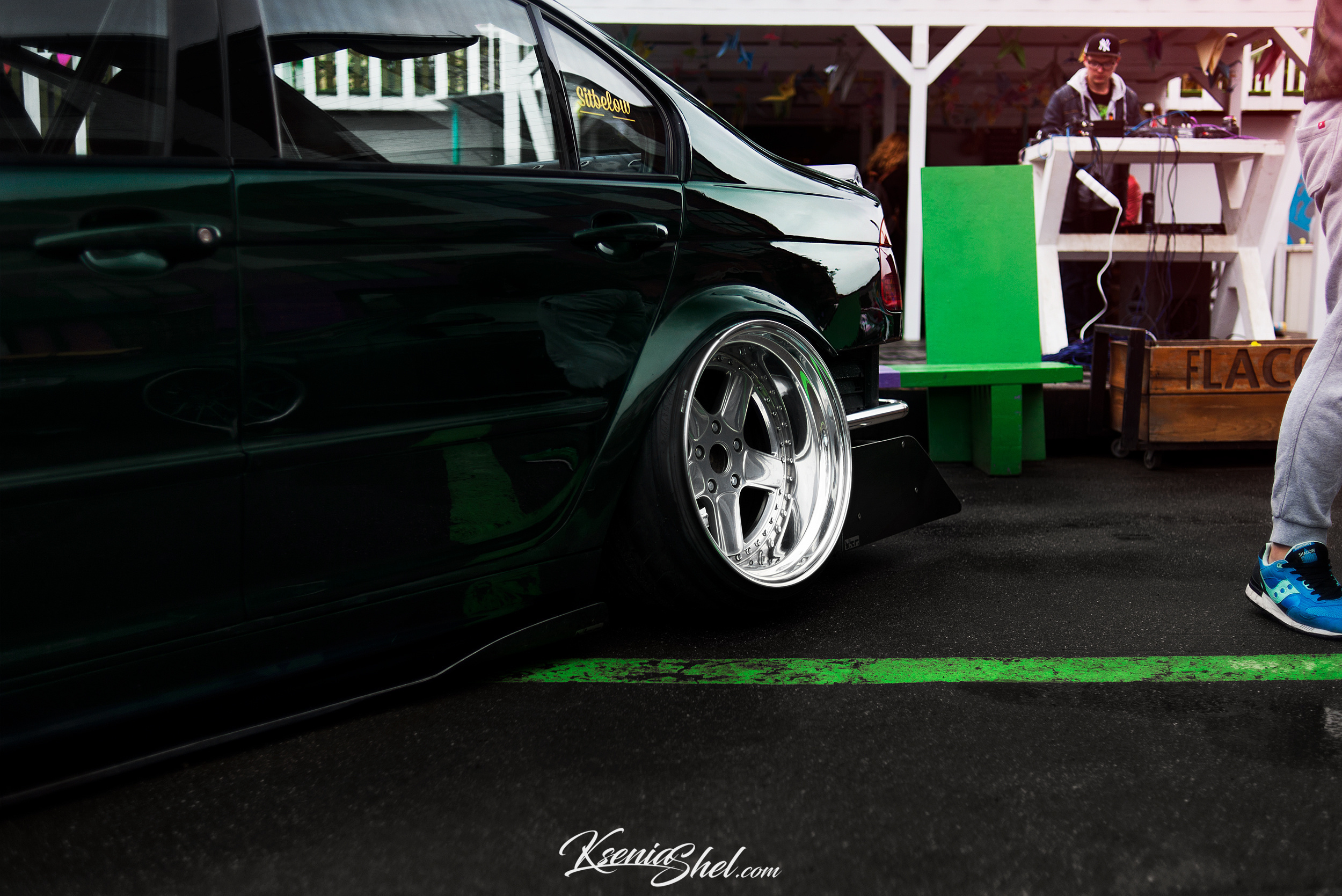 Festival Listva 2017. Ksenia Shel | Automotive Photography