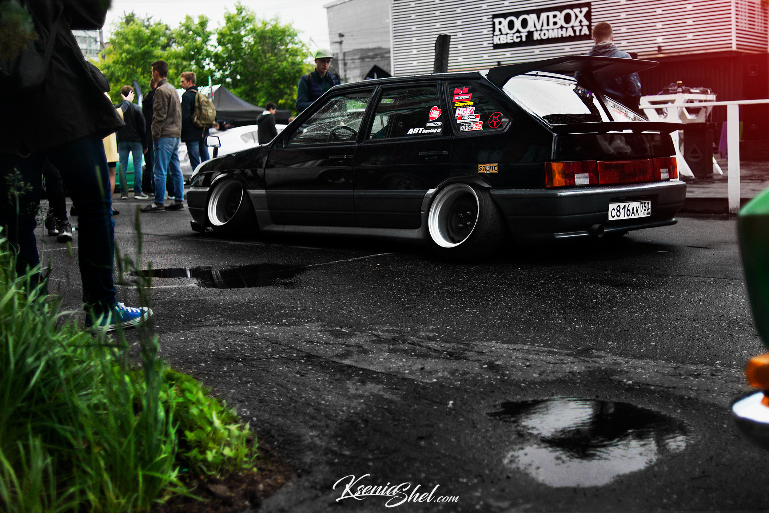 Festival Listva 2017. Ksenia Shel | Automotive Photography