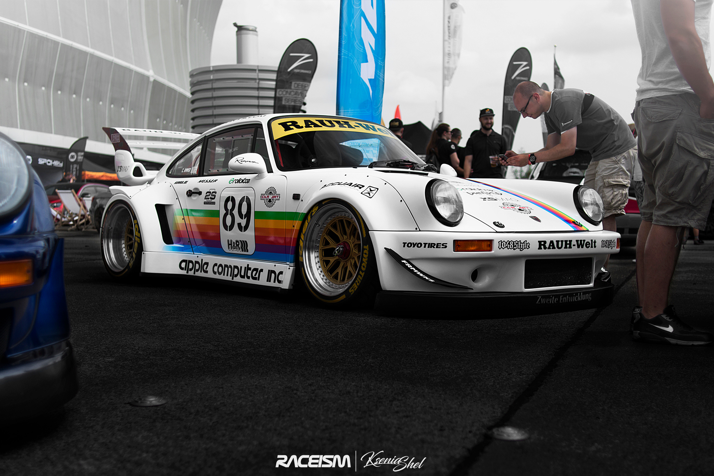 The event Raceism 2017. Ksenia Shel | Automotive Photography