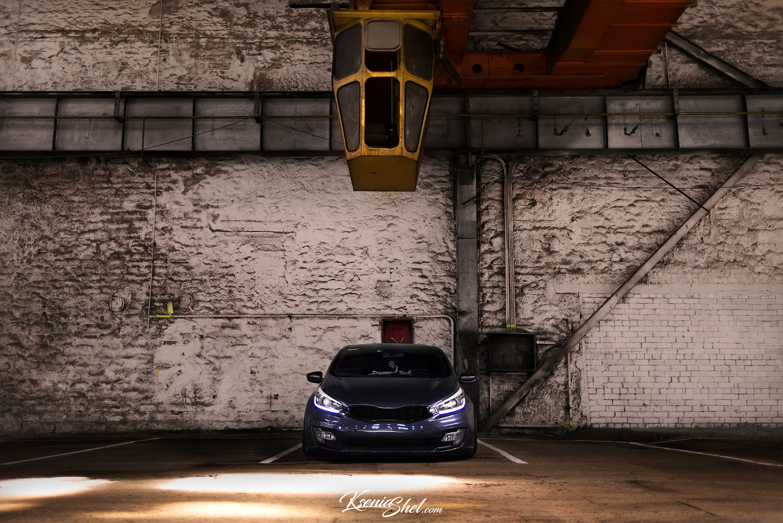 KIA Pro Ceed. Автомобильный фотограф Ксения Шел