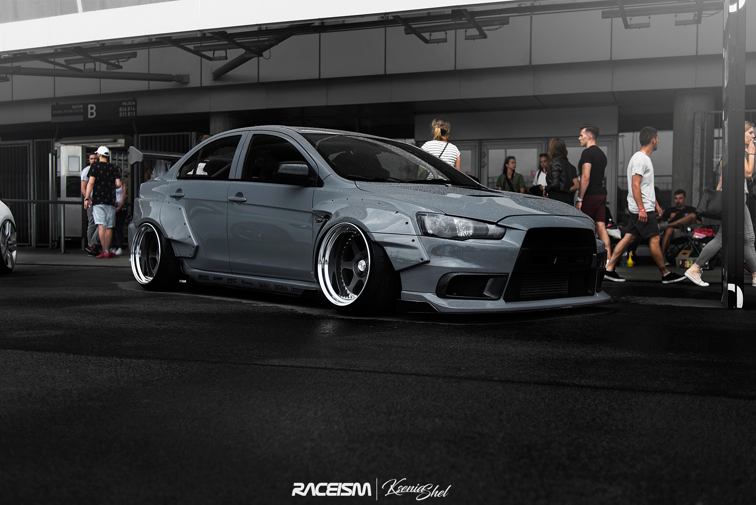 The event Raceism 2017. Ksenia Shel | Automotive Photography