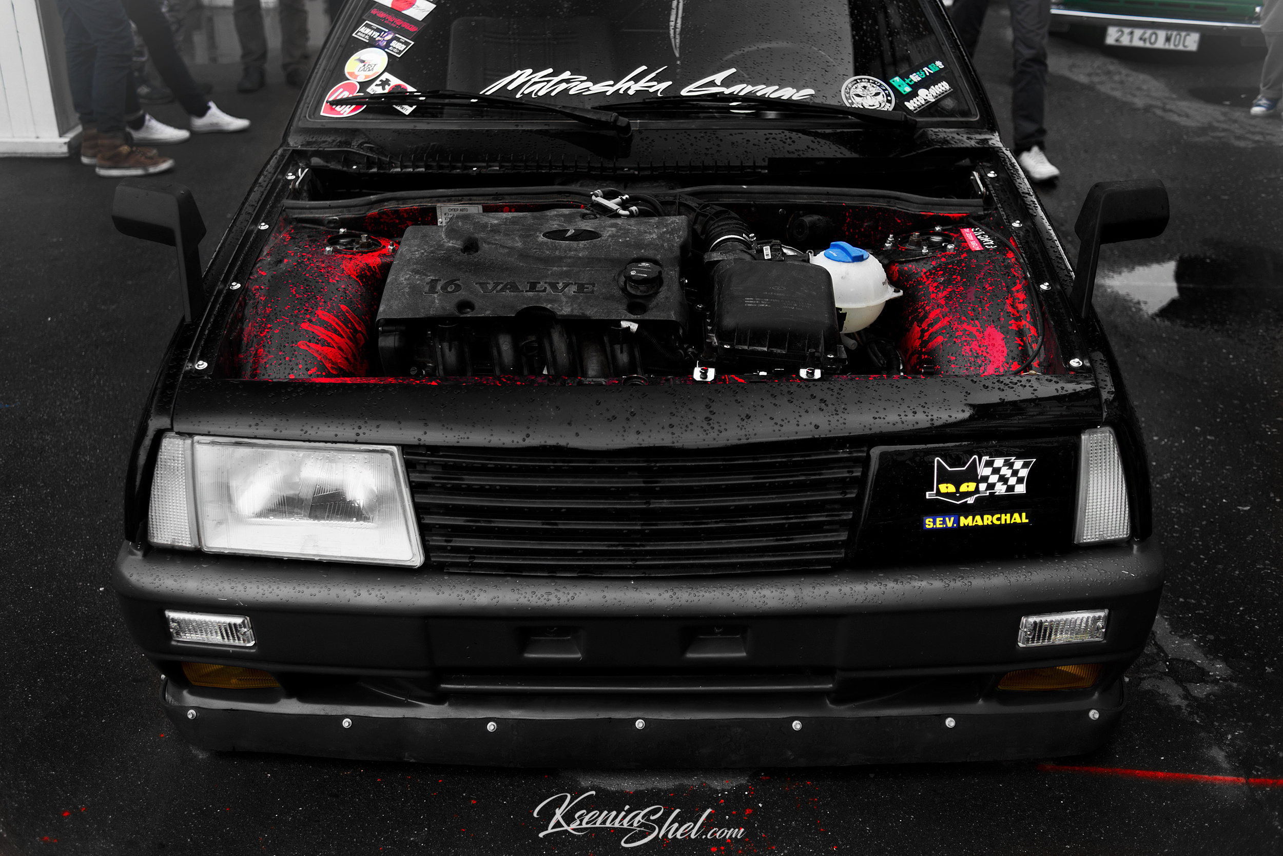 Festival Listva 2017. Ksenia Shel | Automotive Photography