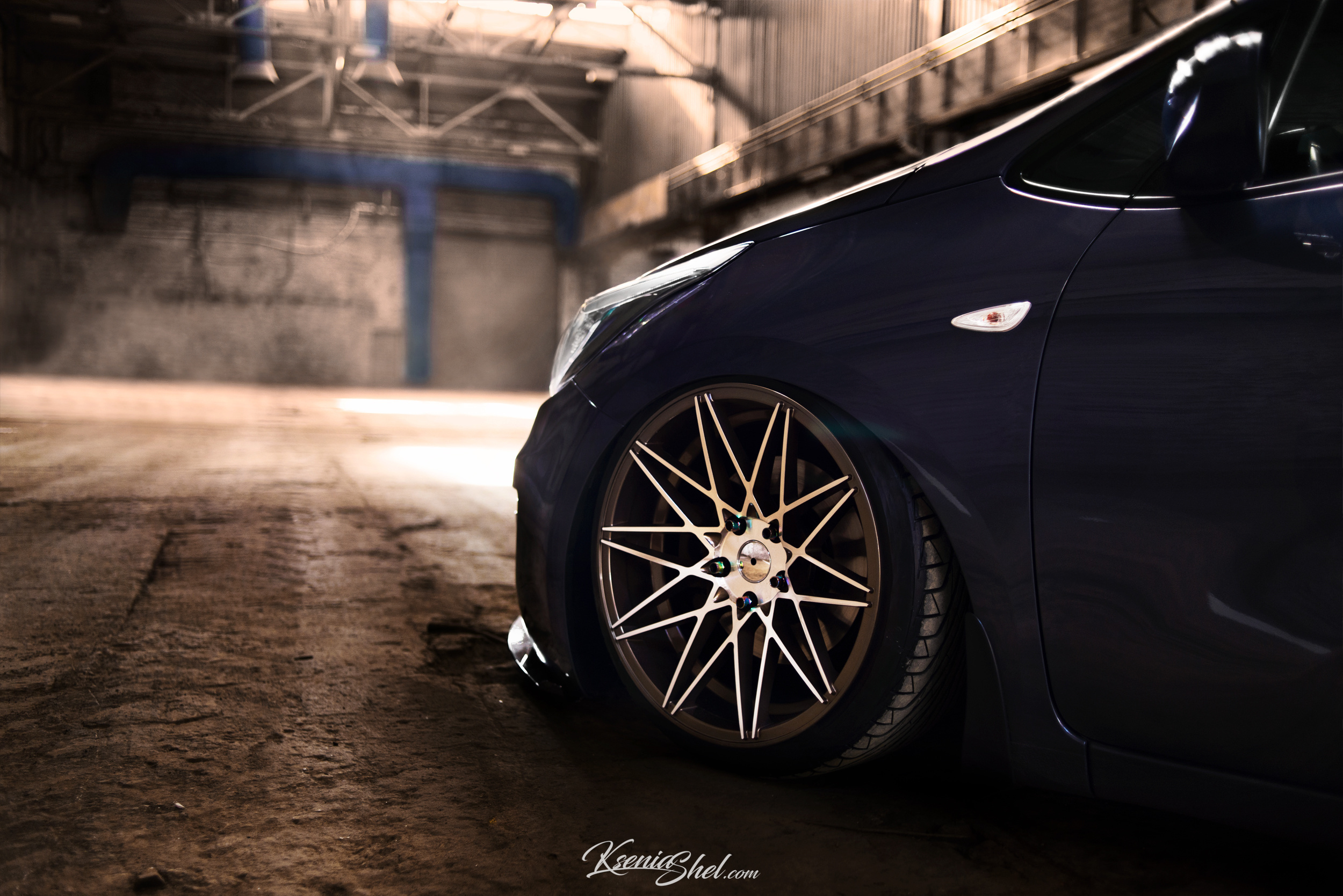 KIA Pro Ceed. Автомобильный фотограф Ксения Шел