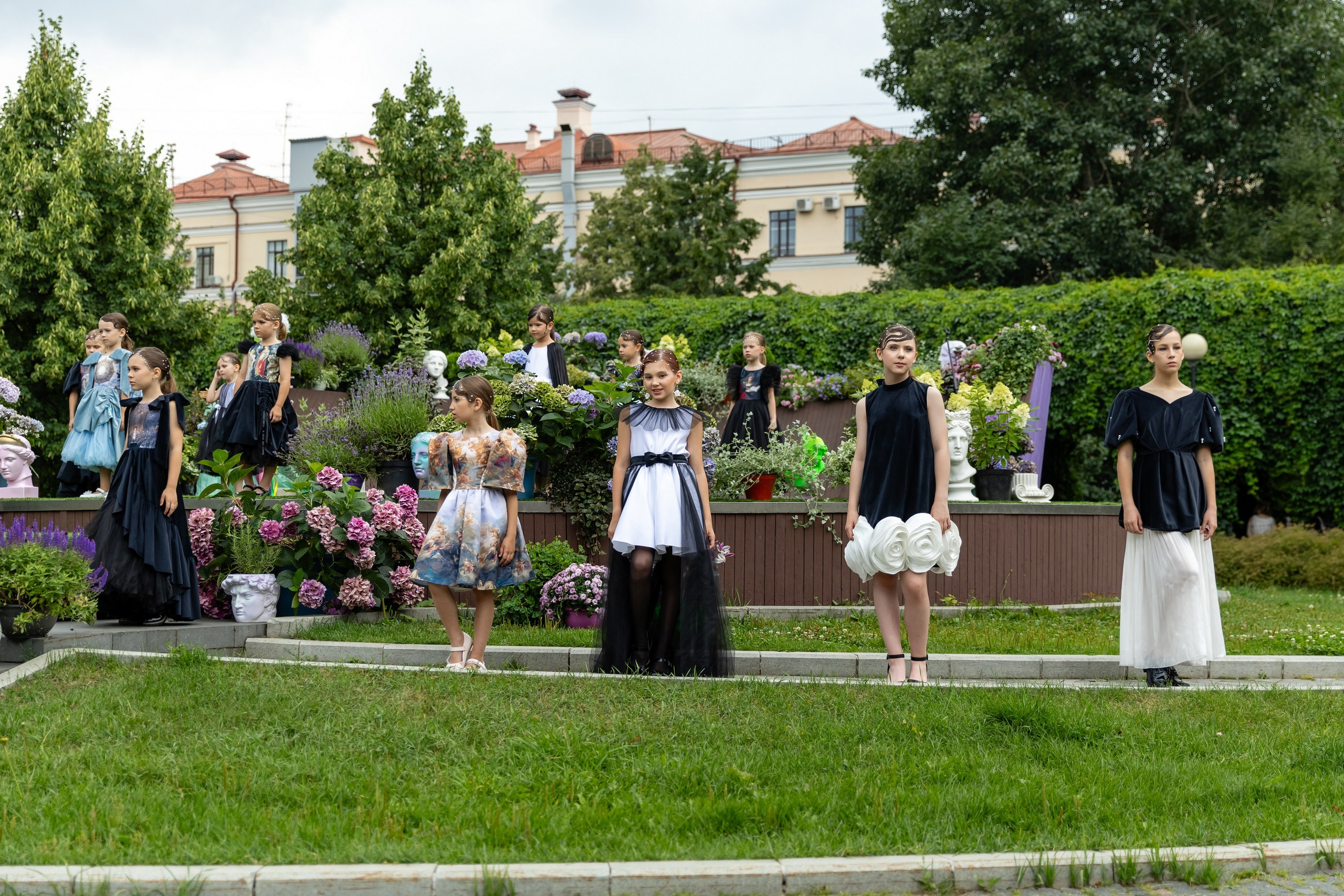 Зеленый подиум (KIDS REVOLUTION и GIZA). Татьяна Чернышова свадебный фотограф Москва