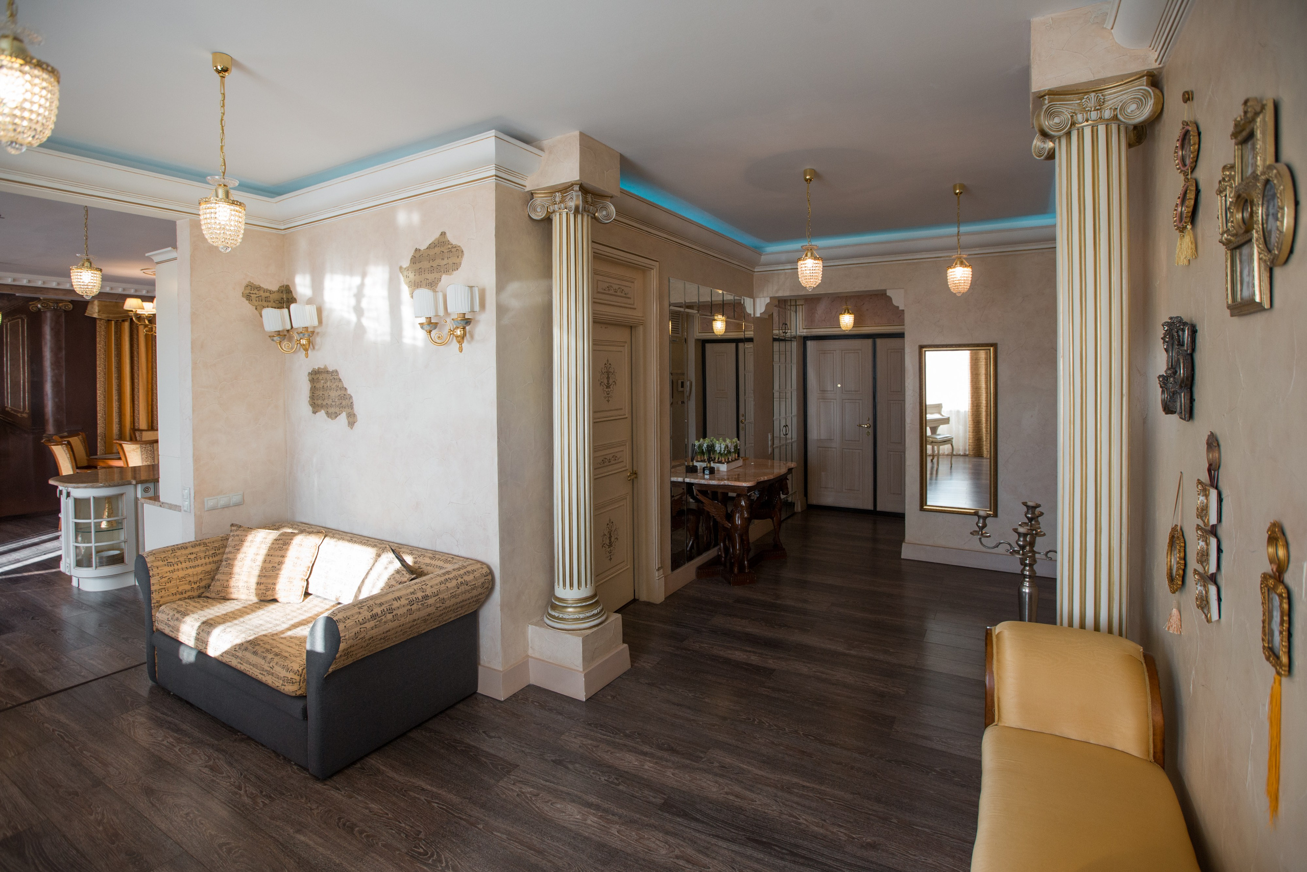 Apartment. Главная