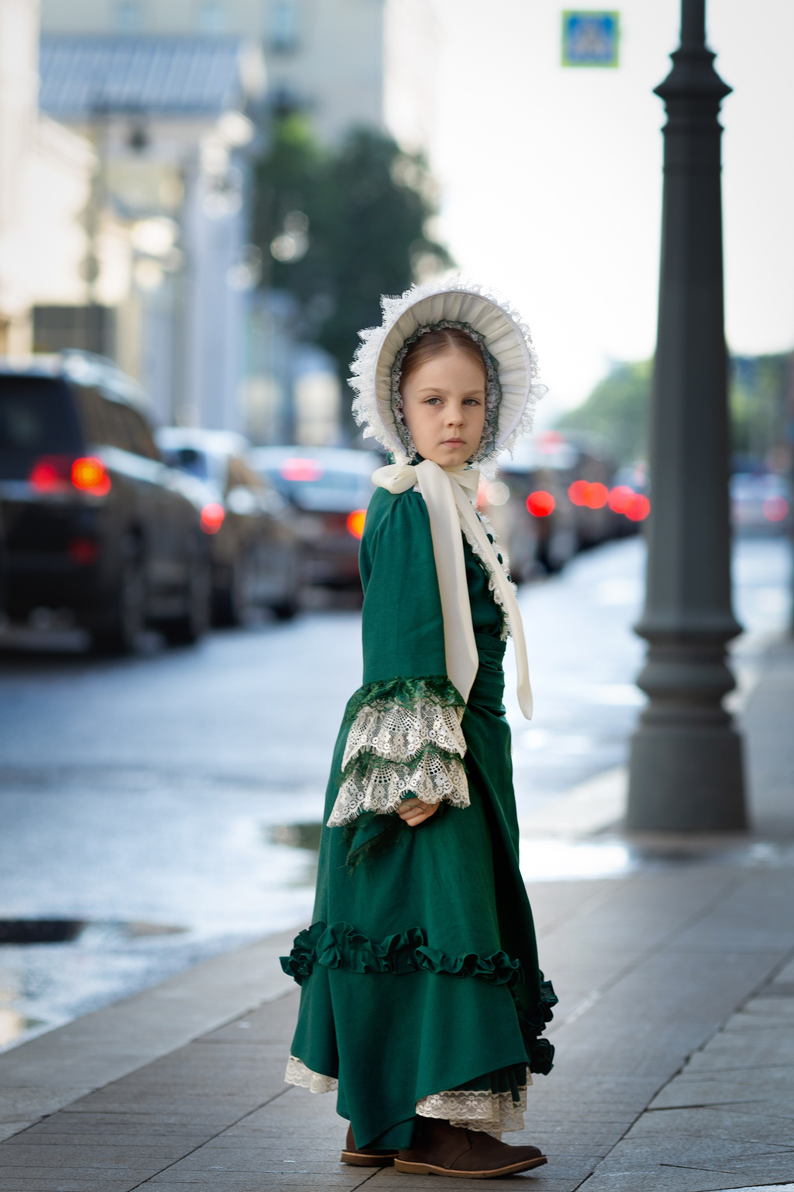 Московский дворик. Актерское и модельное портфолио. Фотограф в Москве Екатерина Коломеец