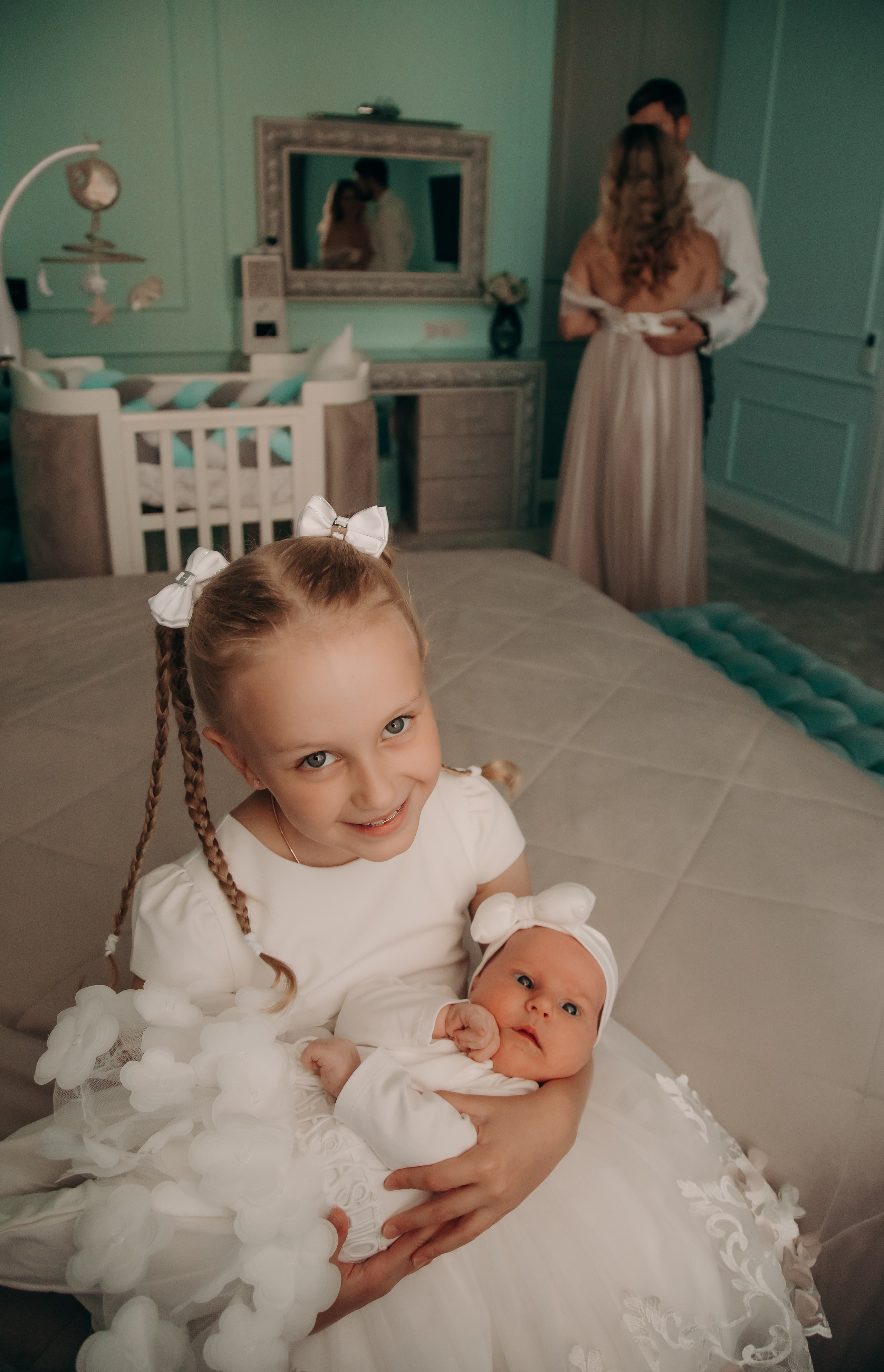 Папа, мама и две принцессы. Фотограф вашей улыбки. Москва