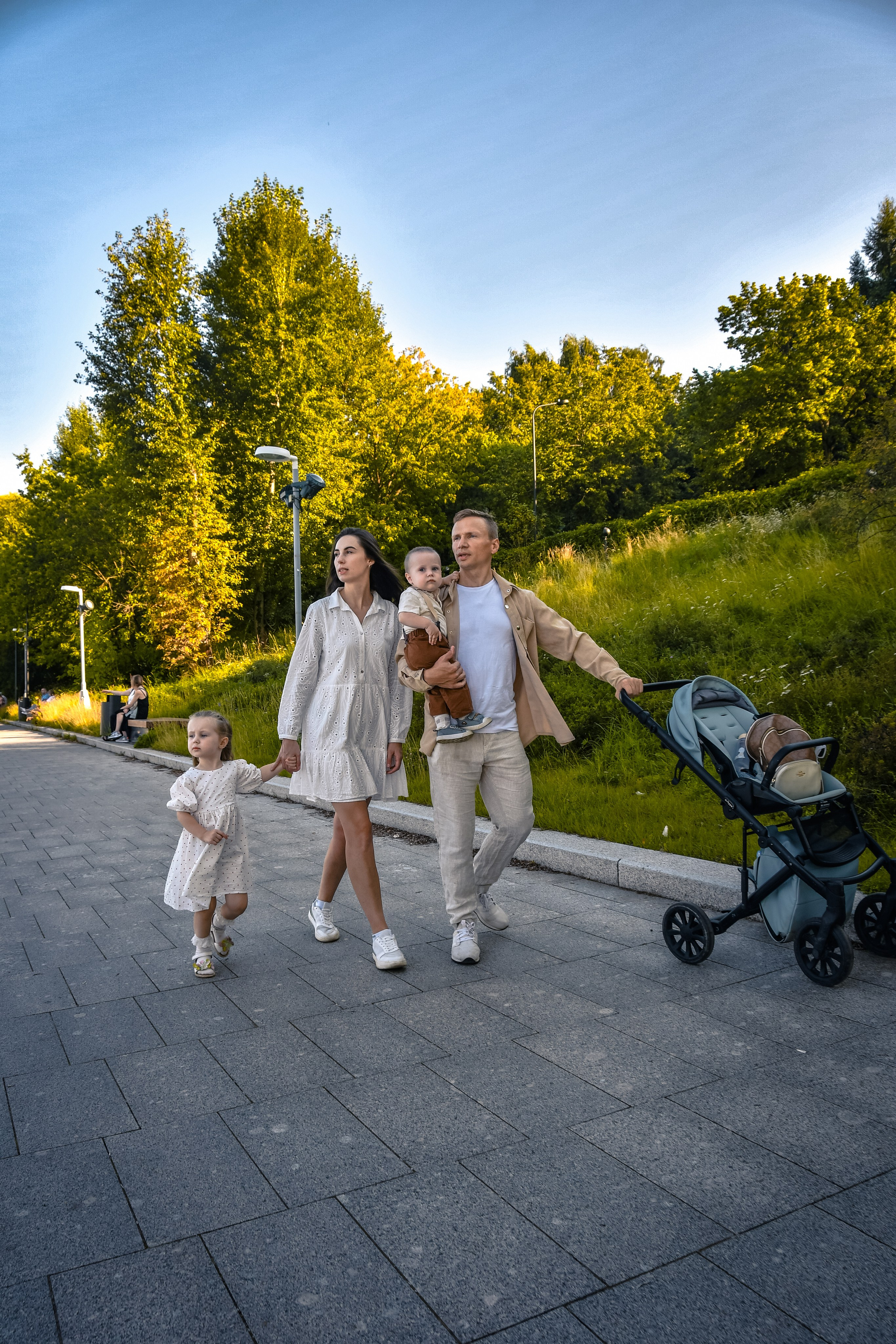 Съемка для семьи Инессы