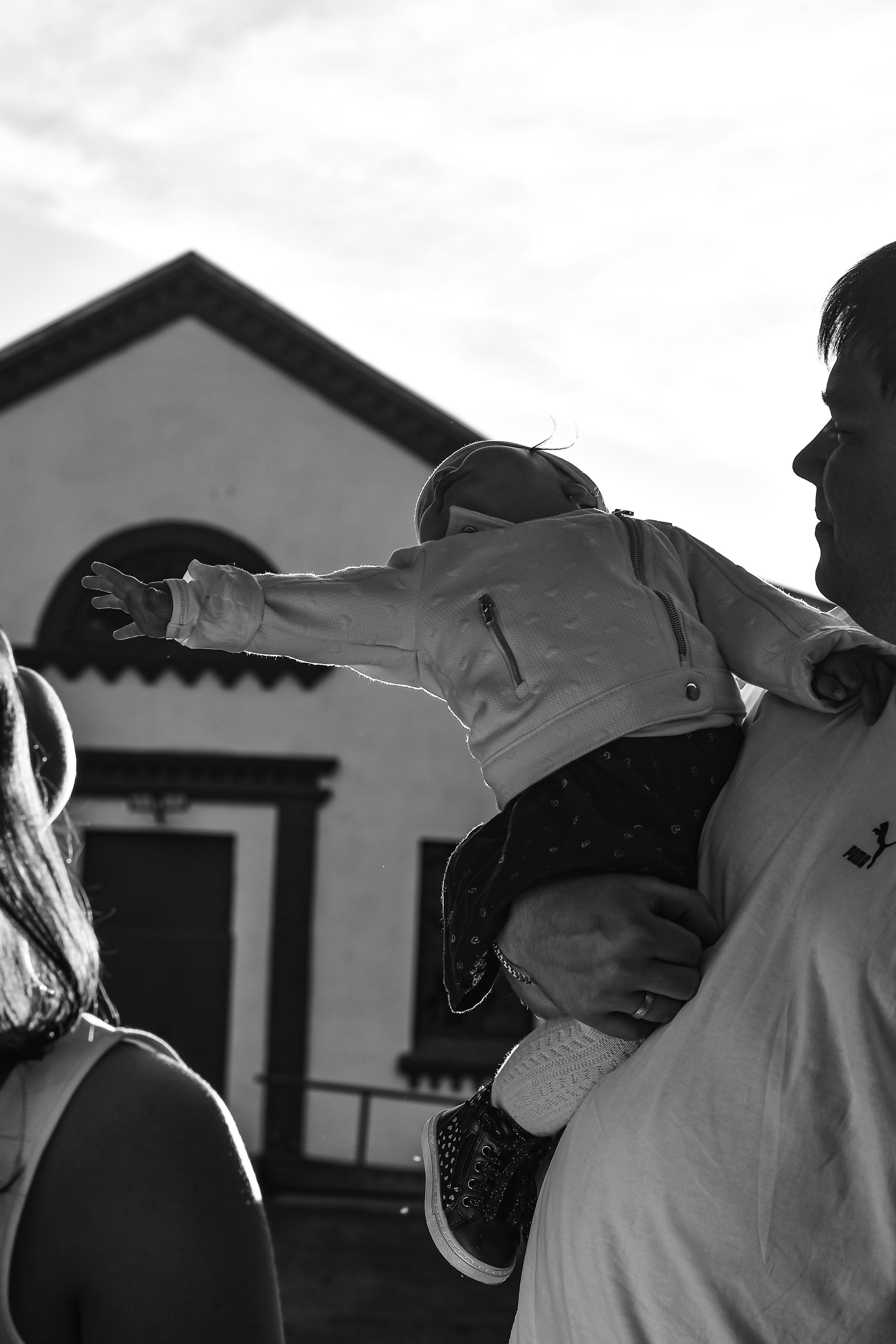 Семейная фотосессия для Алисы