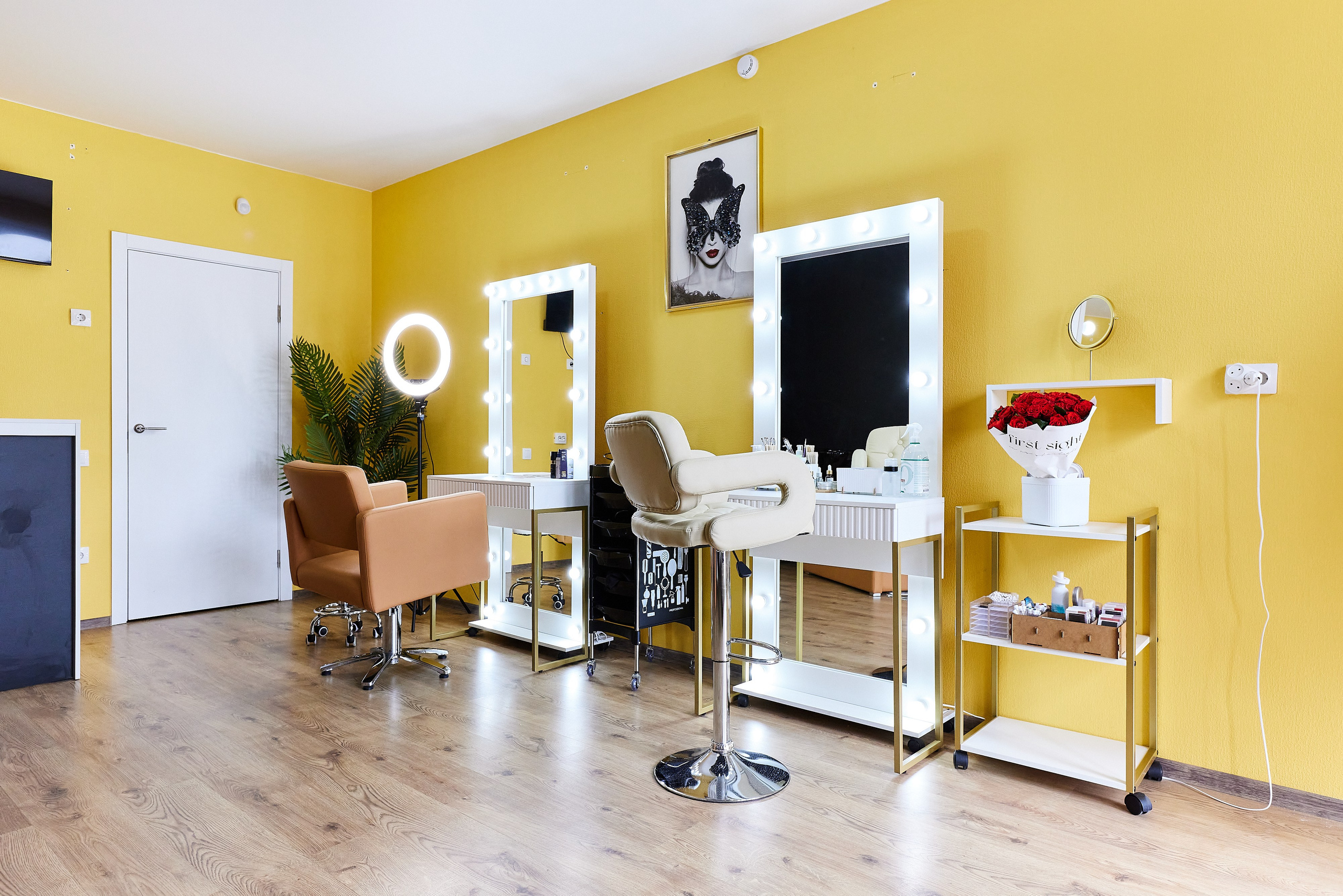 Салон красоты Persona style. Фотограф Анастасия Леонтьева Санкт-Петербург