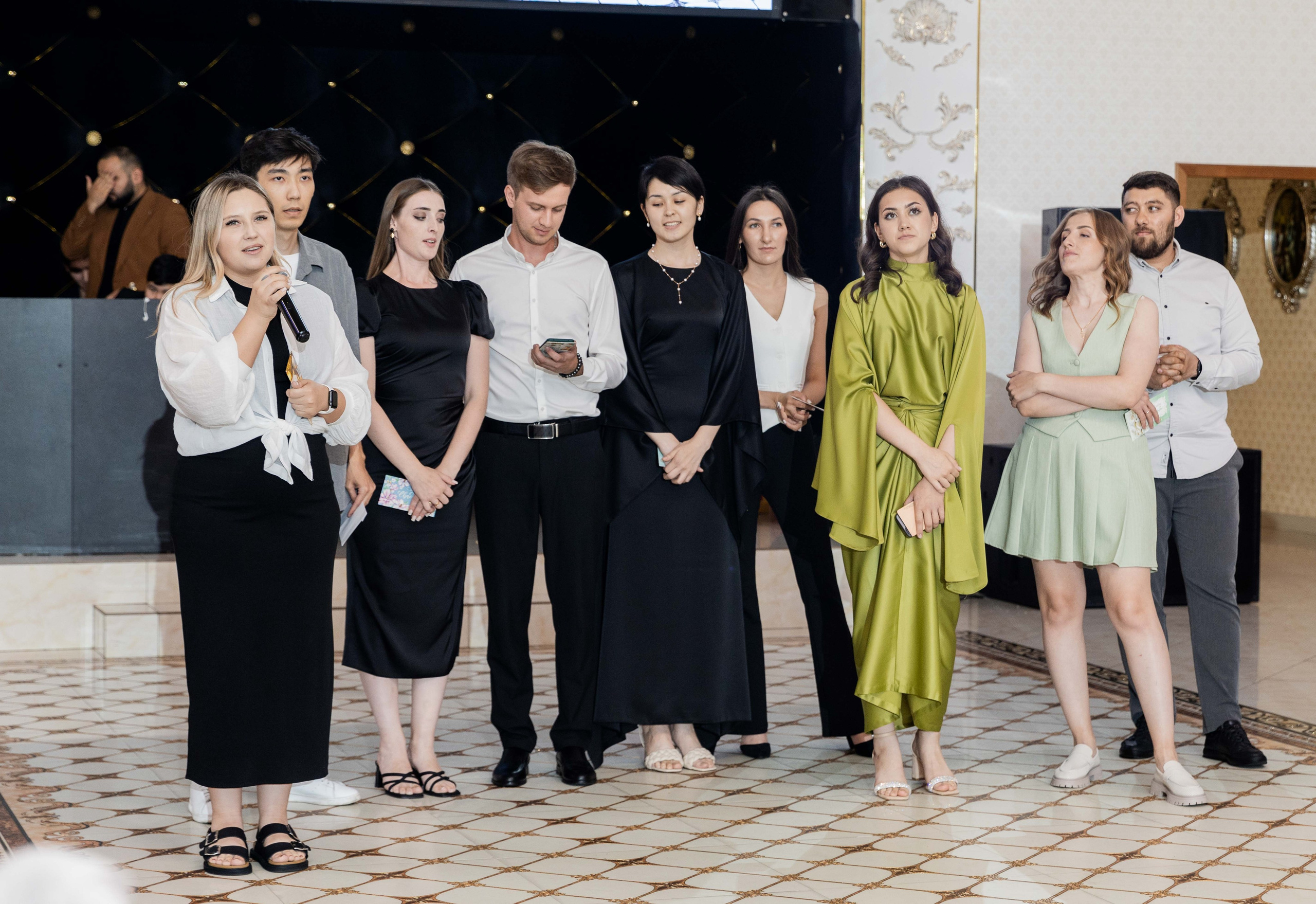 Сергей и Малика