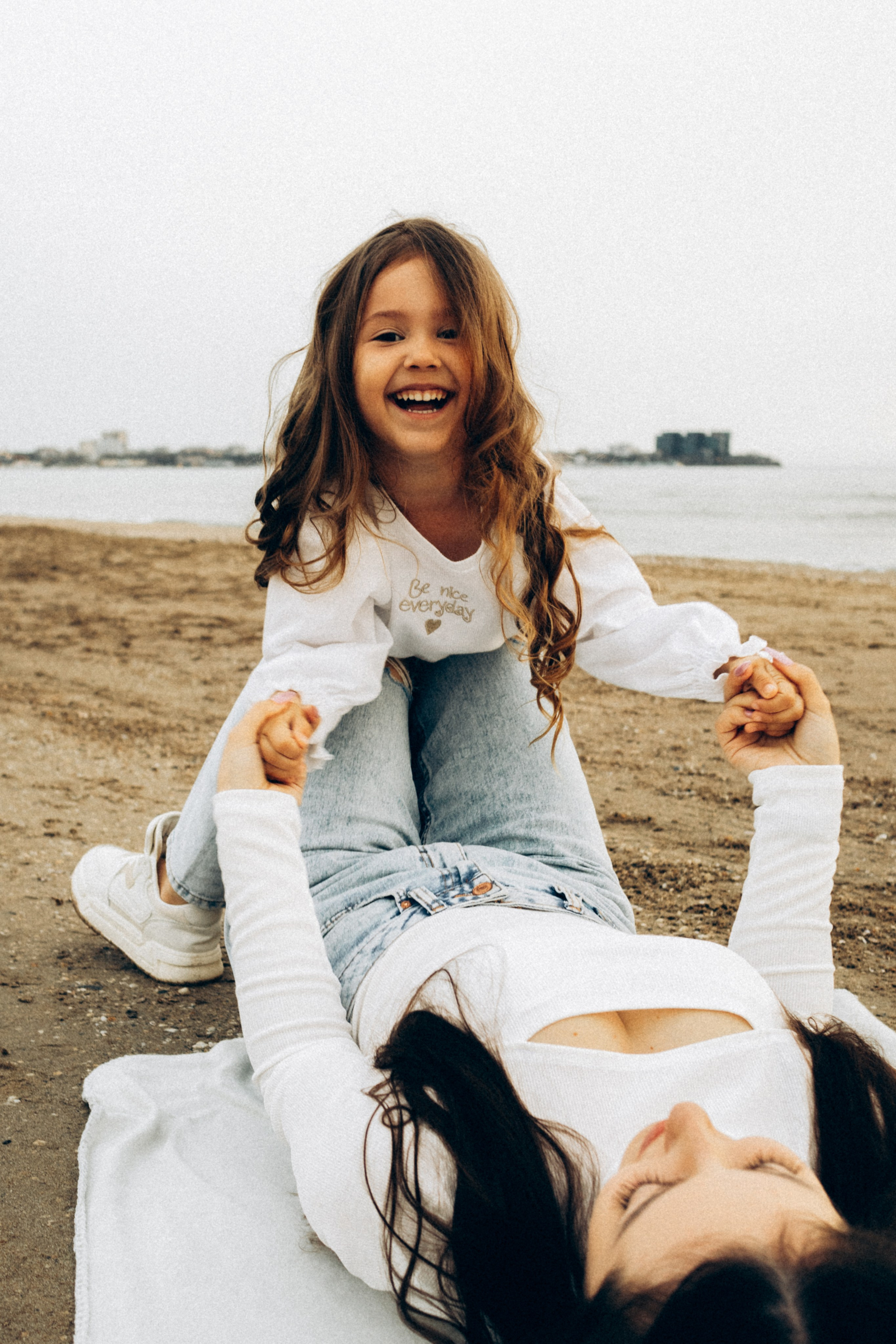 Мама и дочь. Фотограф в Анапе Климушина Ангелина