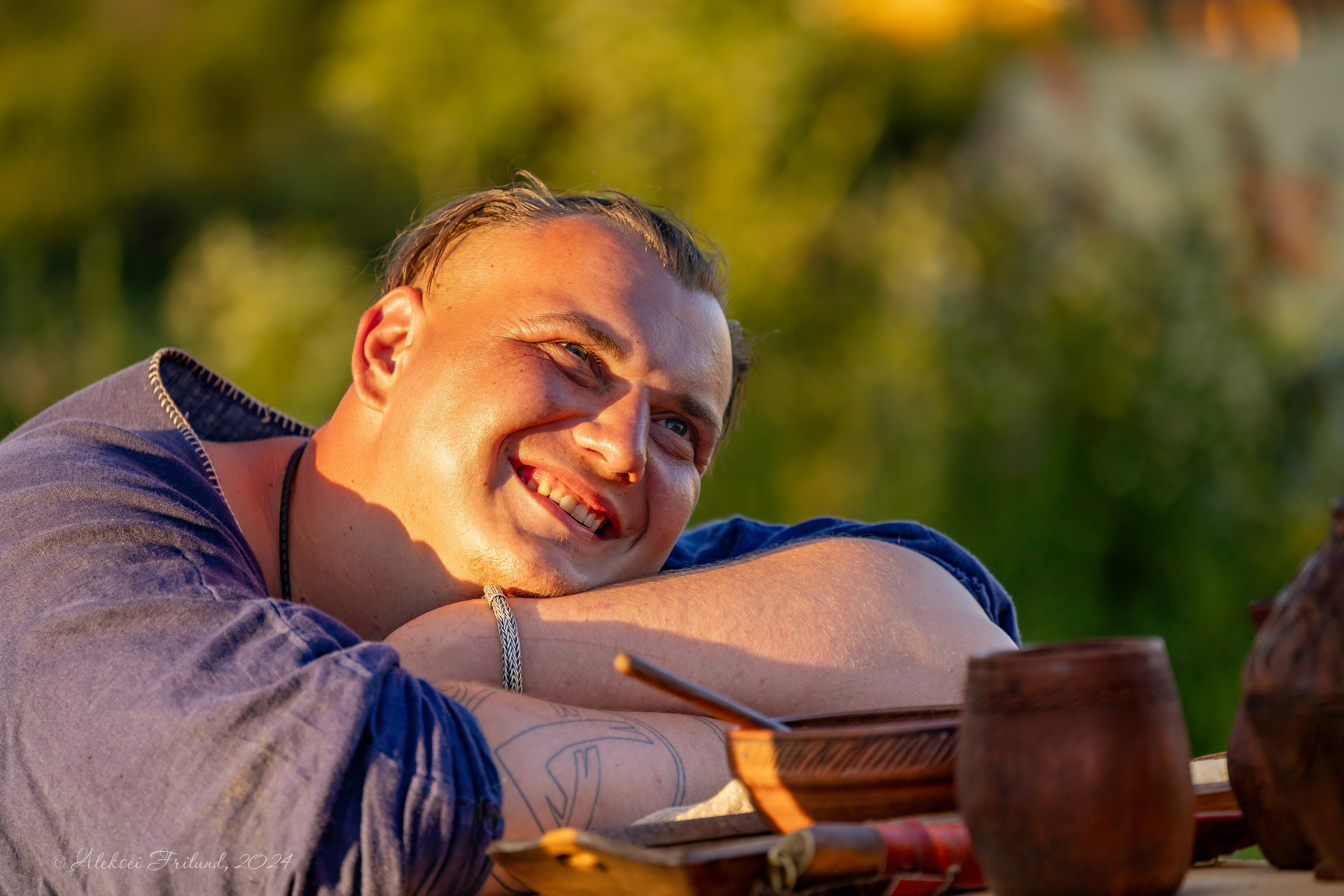 Исторический парк «Бастiонъ» (фестиваль «Карельская Земля» 2024 г.). Аэросъемка. Фото и Видео в Карелии. Алексей Фрилунд