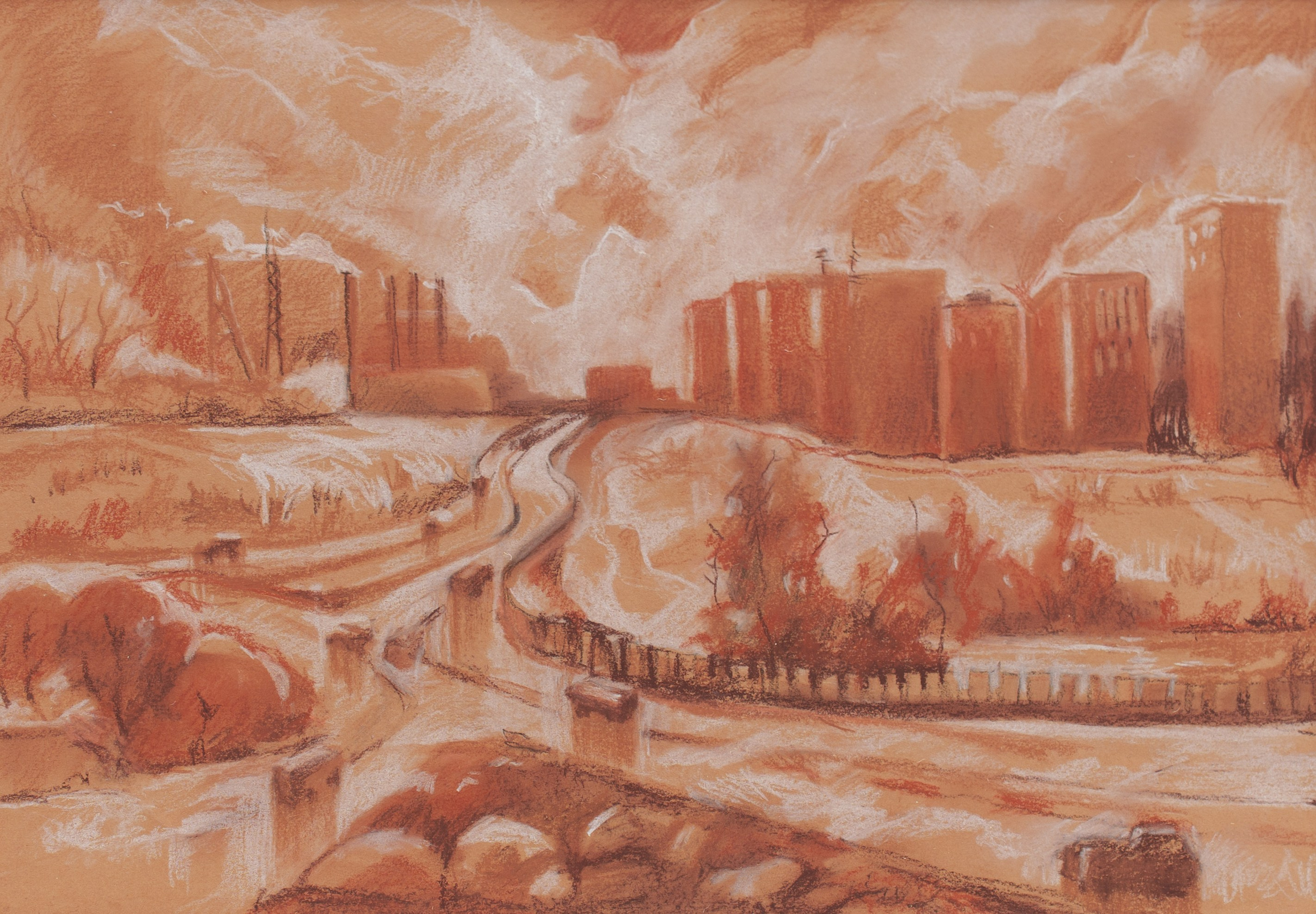 Пейзаж 3. Арефьева Светлана