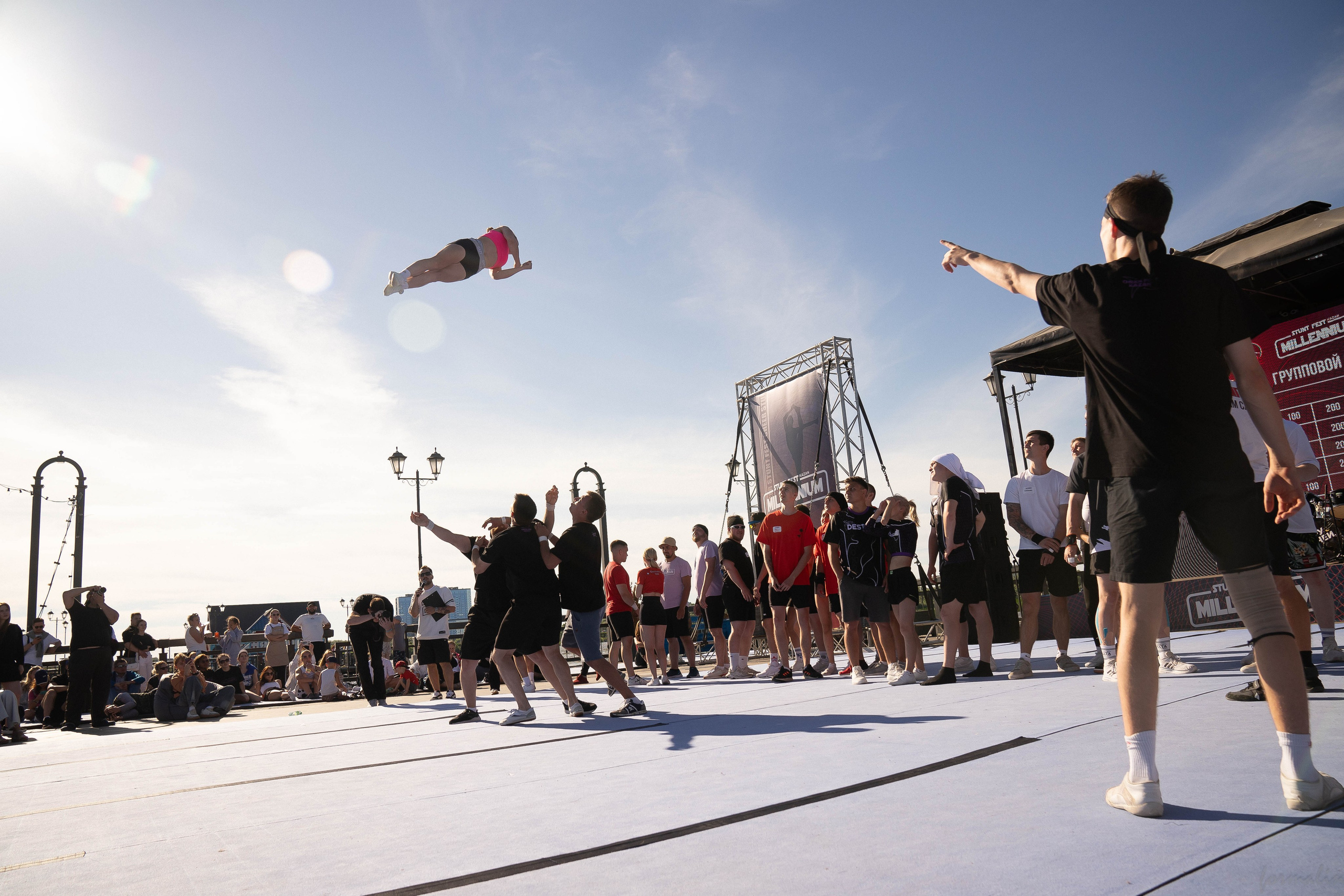 CheerSTUNT Fest Millennium. Алиса Никитцова | Фотограф в Казани