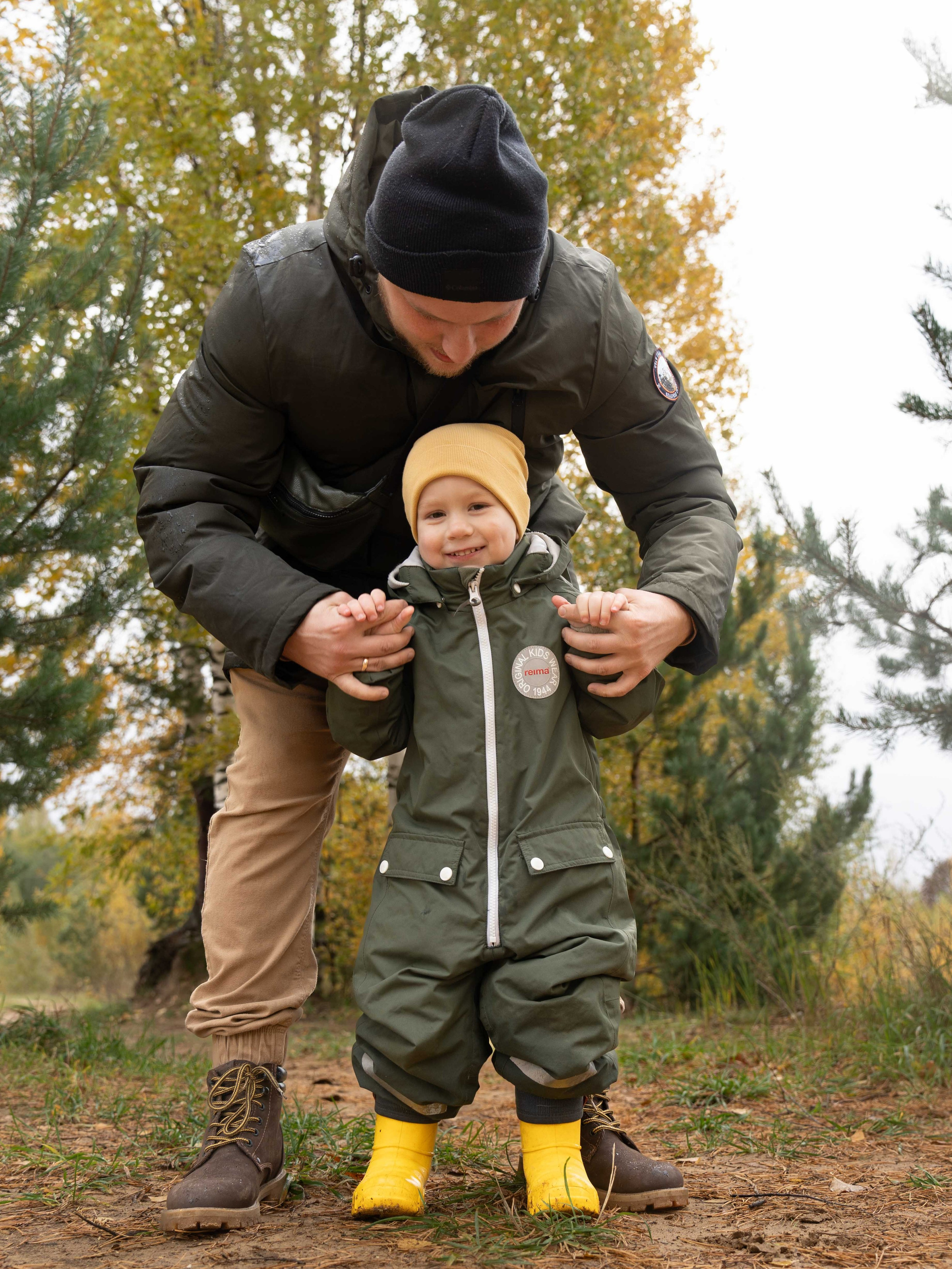 Семейная прогулка в «Токкари-Ленд». Фотограф Светлана Мересева