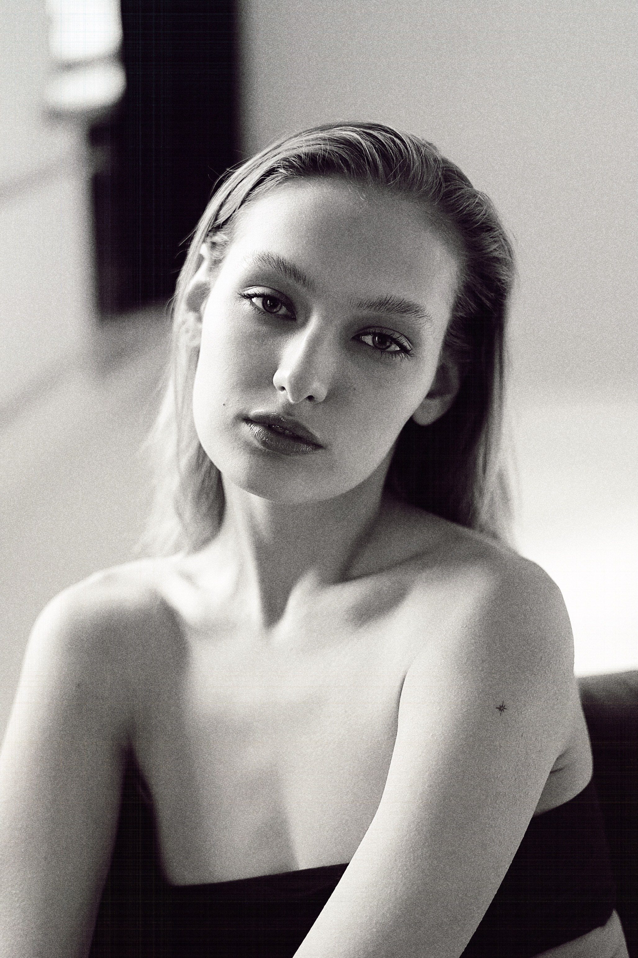 Портретная студийная съемка. Фотограф в Москве и Волгограде Иванова Карина