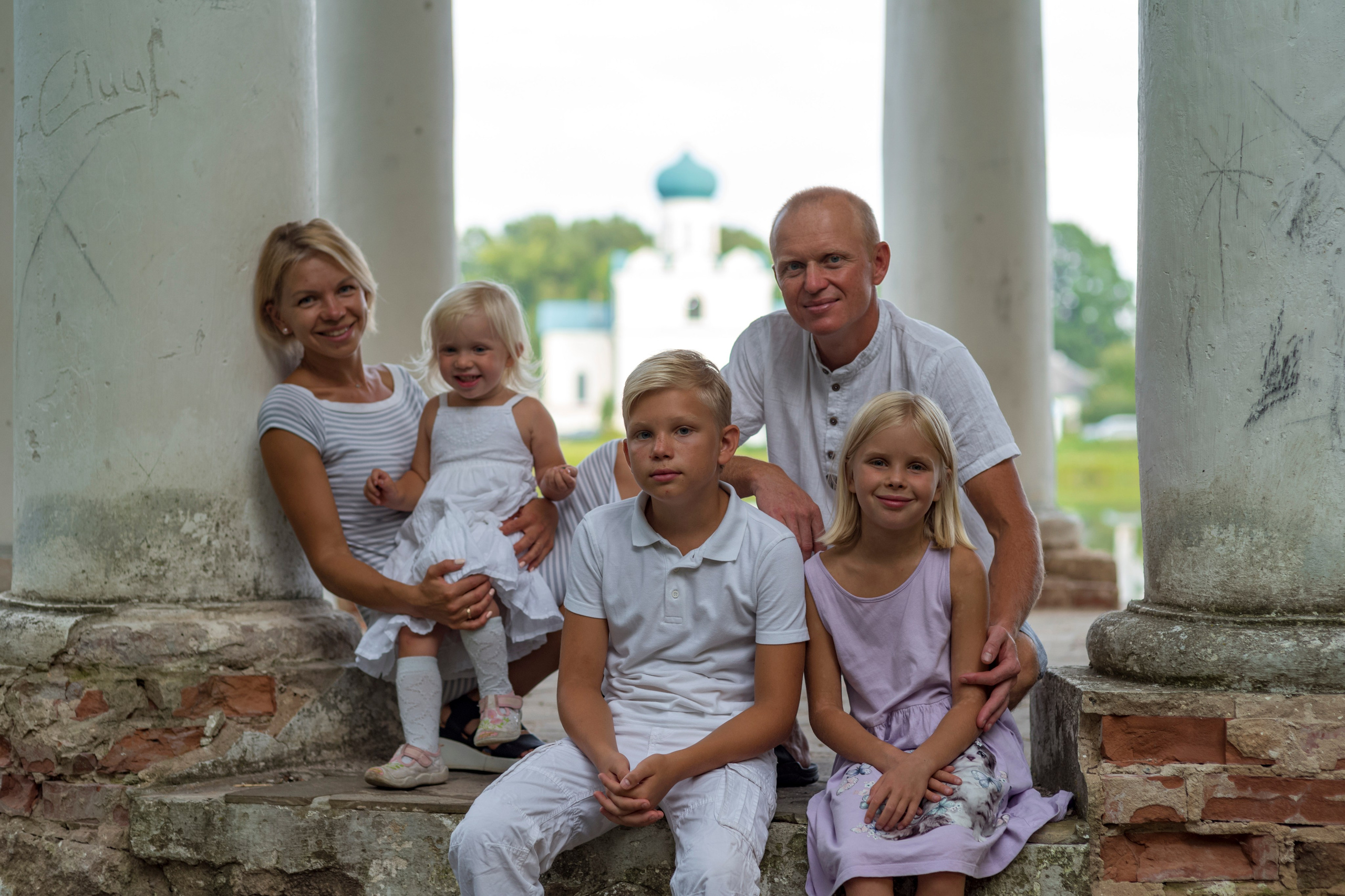 Семья в Станьково. Фотограф Крещения и Венчания. Минск и другие города. Почтенная Наташа
