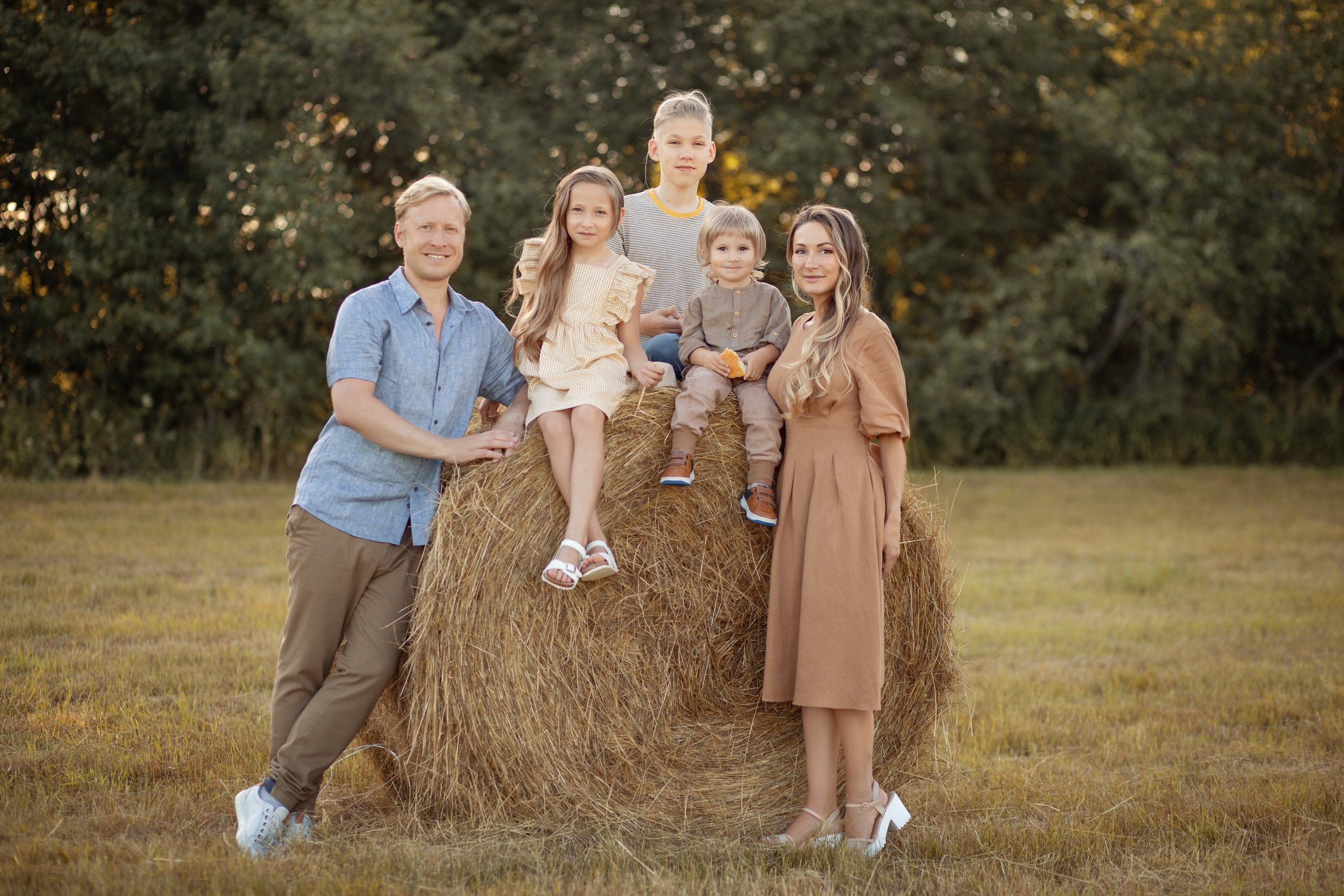 Семейная съёмка. Семейный и детский фотограф в Никольске Наталья Лис