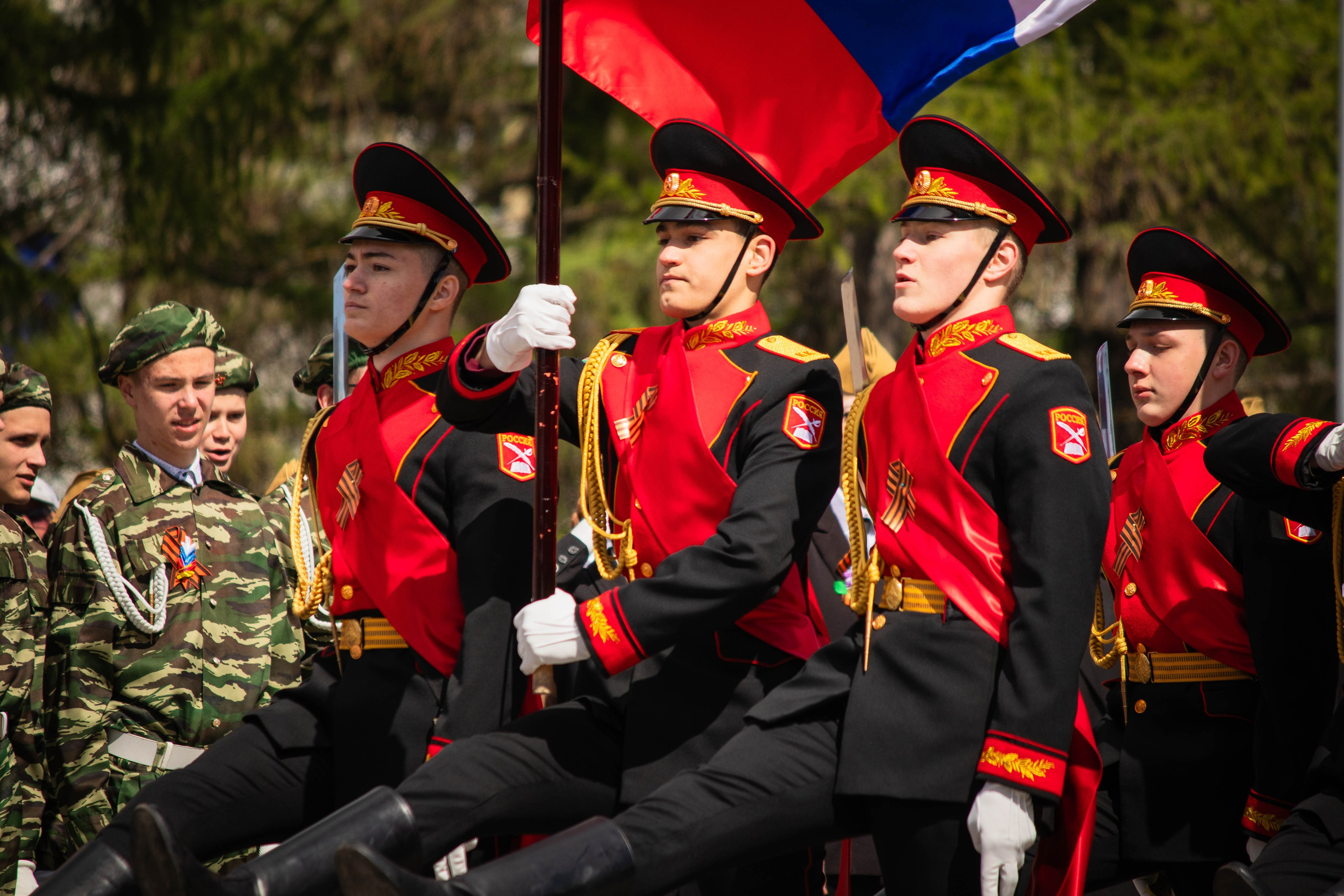 9 мая. Фотограф и видеограф в Бугульме Аня Трутнева
