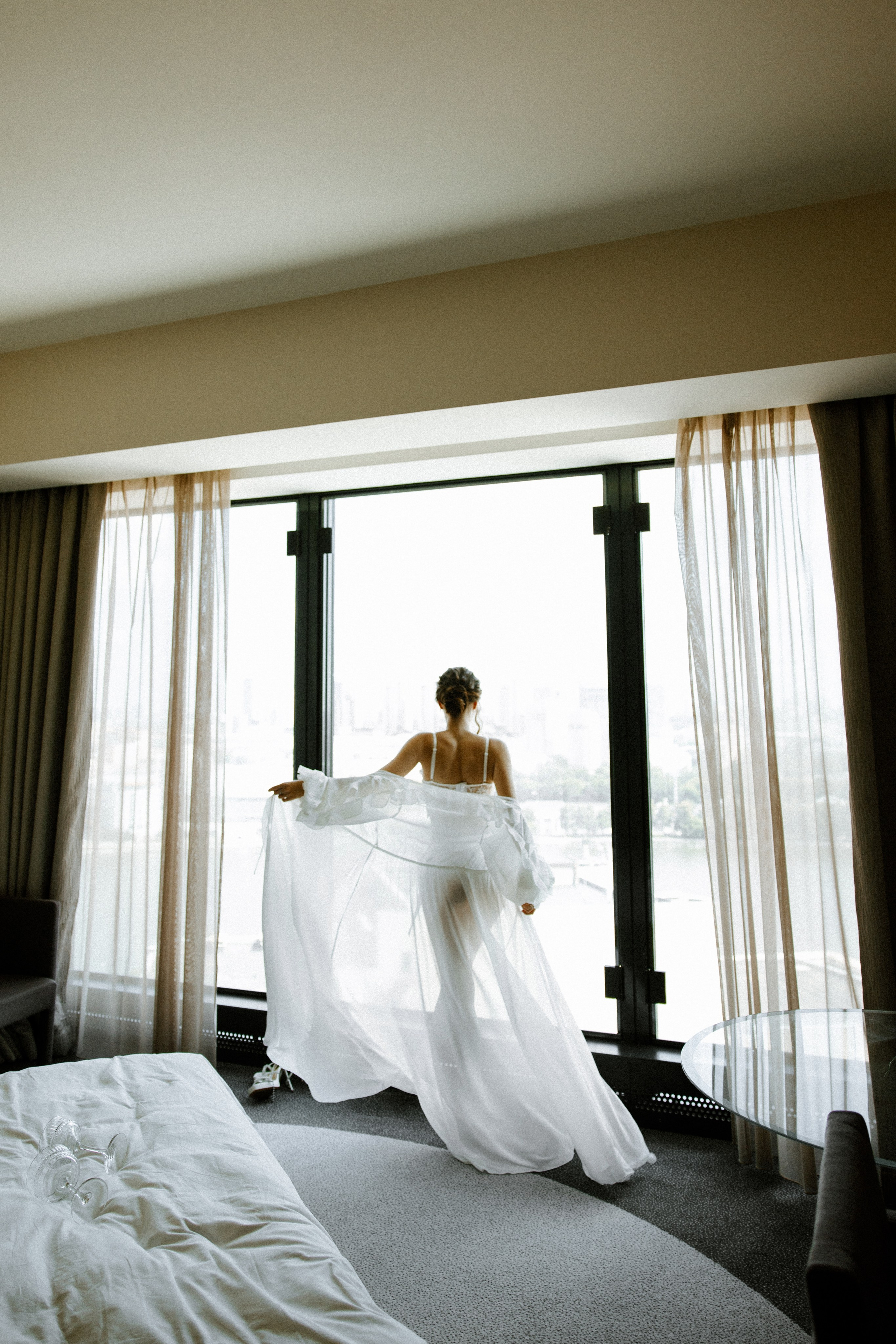 Влад и Арина. Hyatt- шатер Небо. Свадебный фотограф Балчугова Мария Екатеринбург