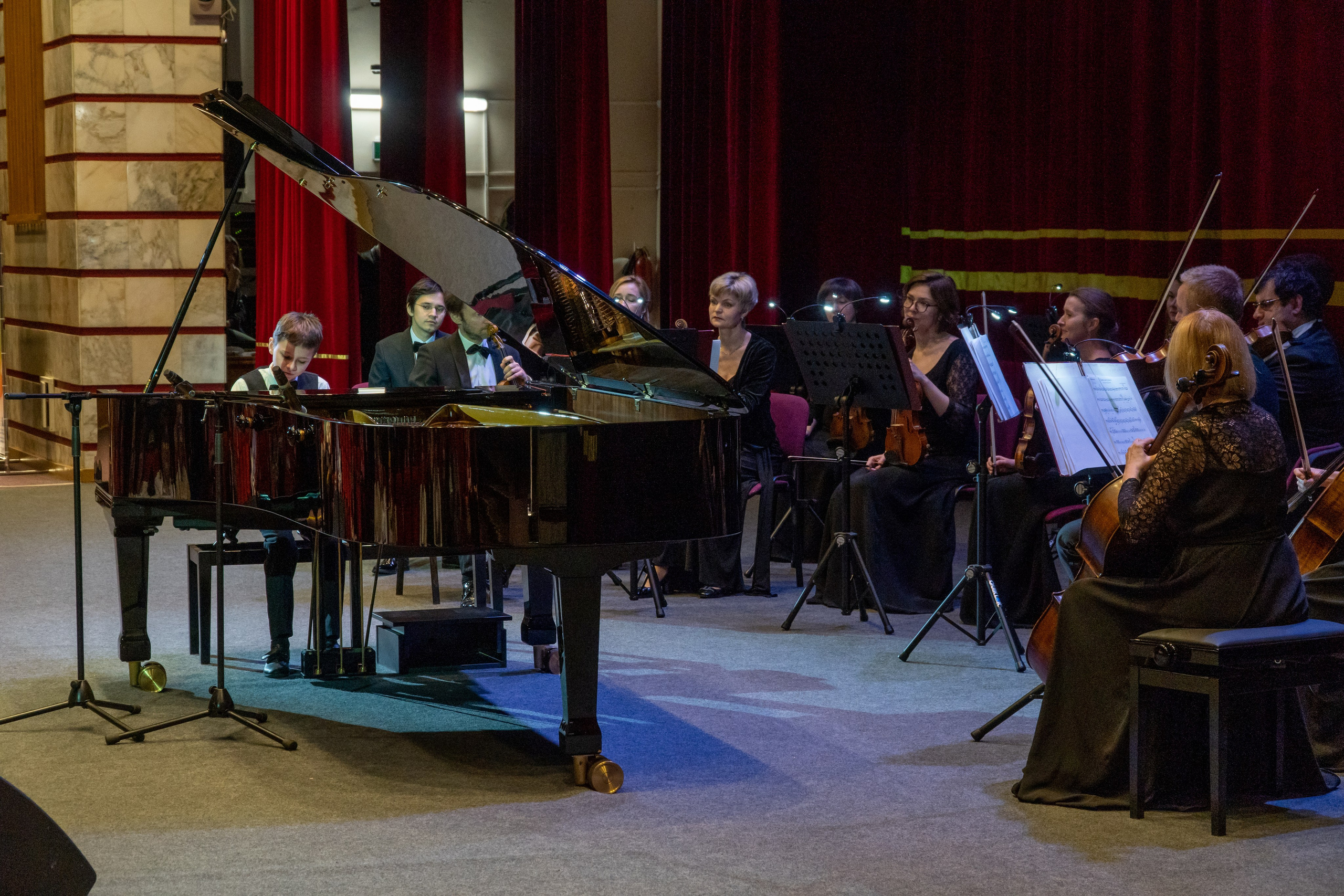 Съёмка концерта Домисольки с оркестром. «Студия DRONAVT`s» — видеосъёмка и фотография г. Москва