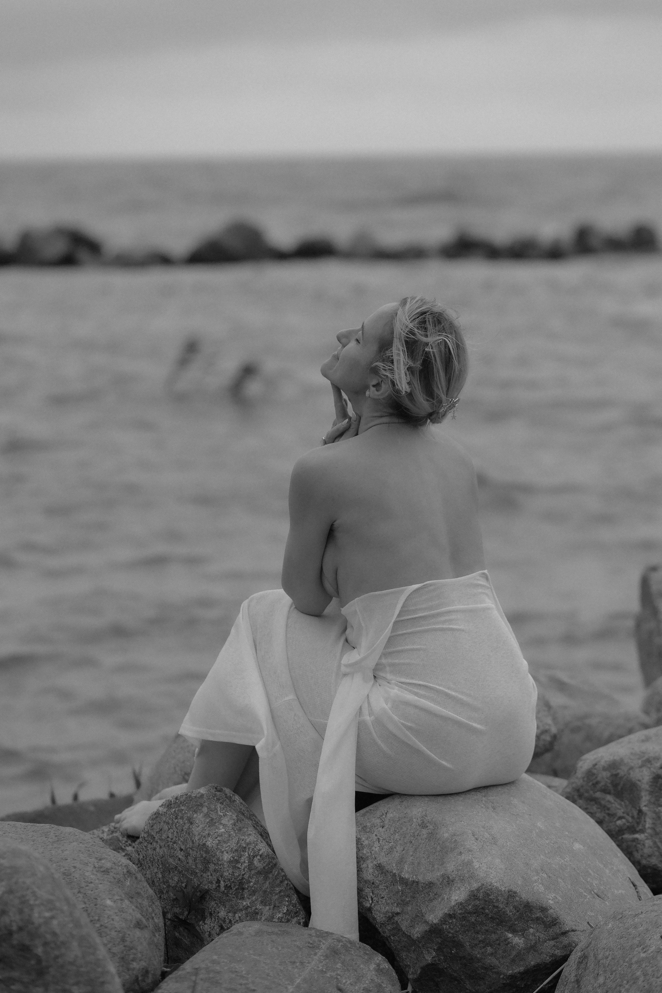 Катя. Маяк в Заливино. Фотограф в Калининграде Решетникова Алина