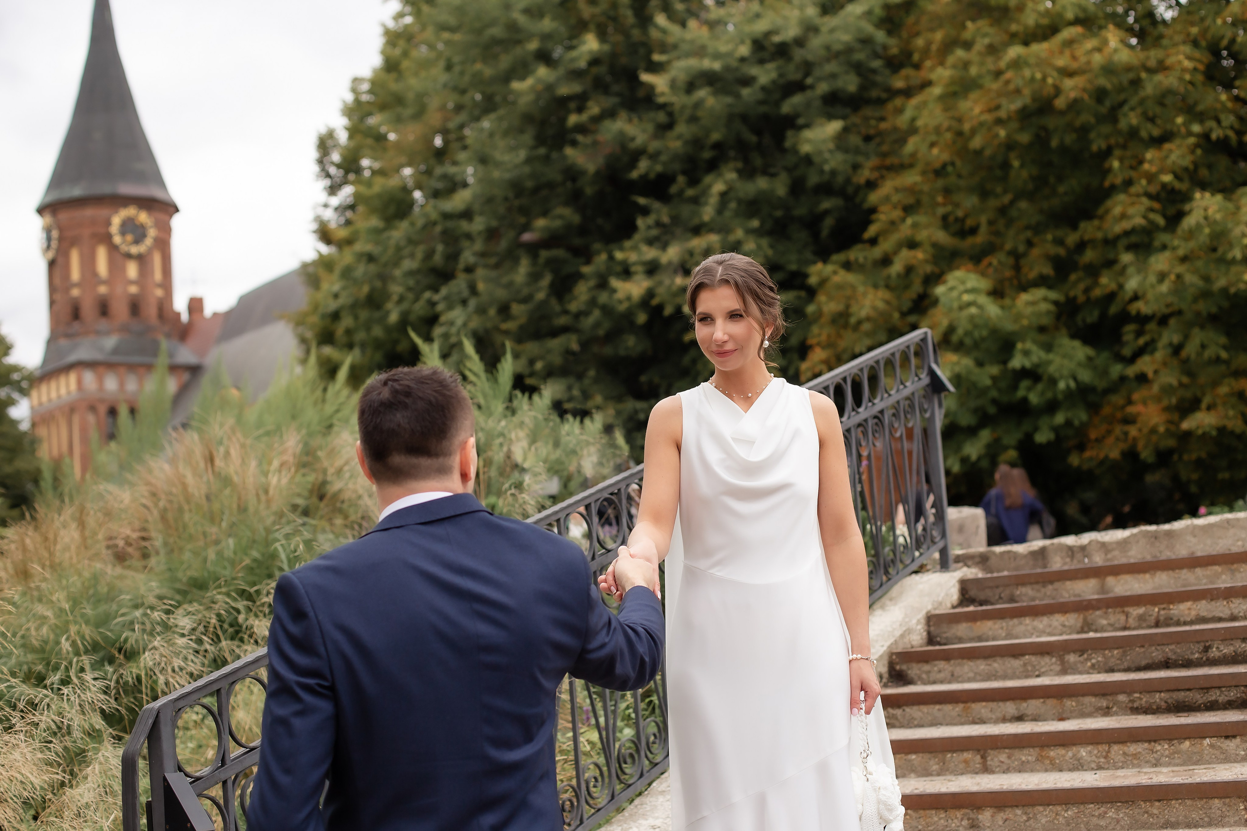 Максим и Надя. На Канта. Фотограф в Калининграде Решетникова Алина