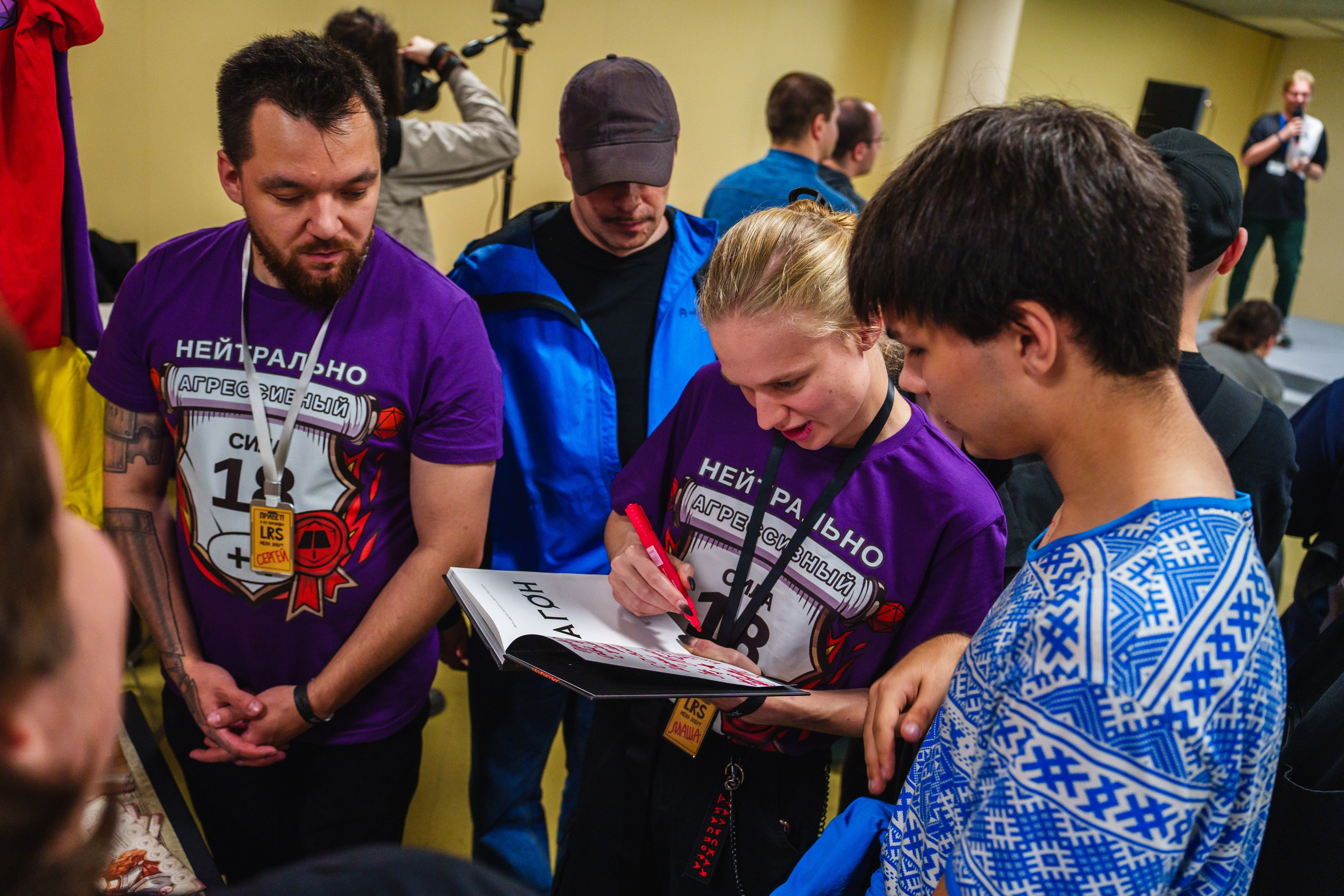 Living room studio. Ролекон 24. Великолепный фотограф Александр Захарченко