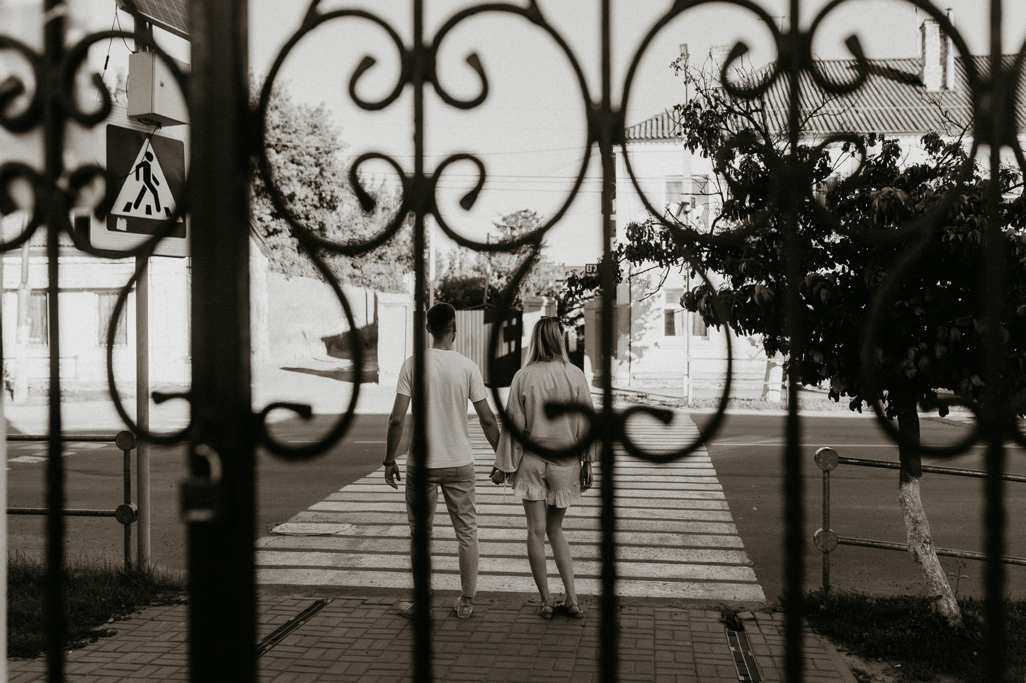 Элли и Алекс. Любовь в маленьком городе. Алена Бадамшина — свадебный фотограф Воронеж / Москва