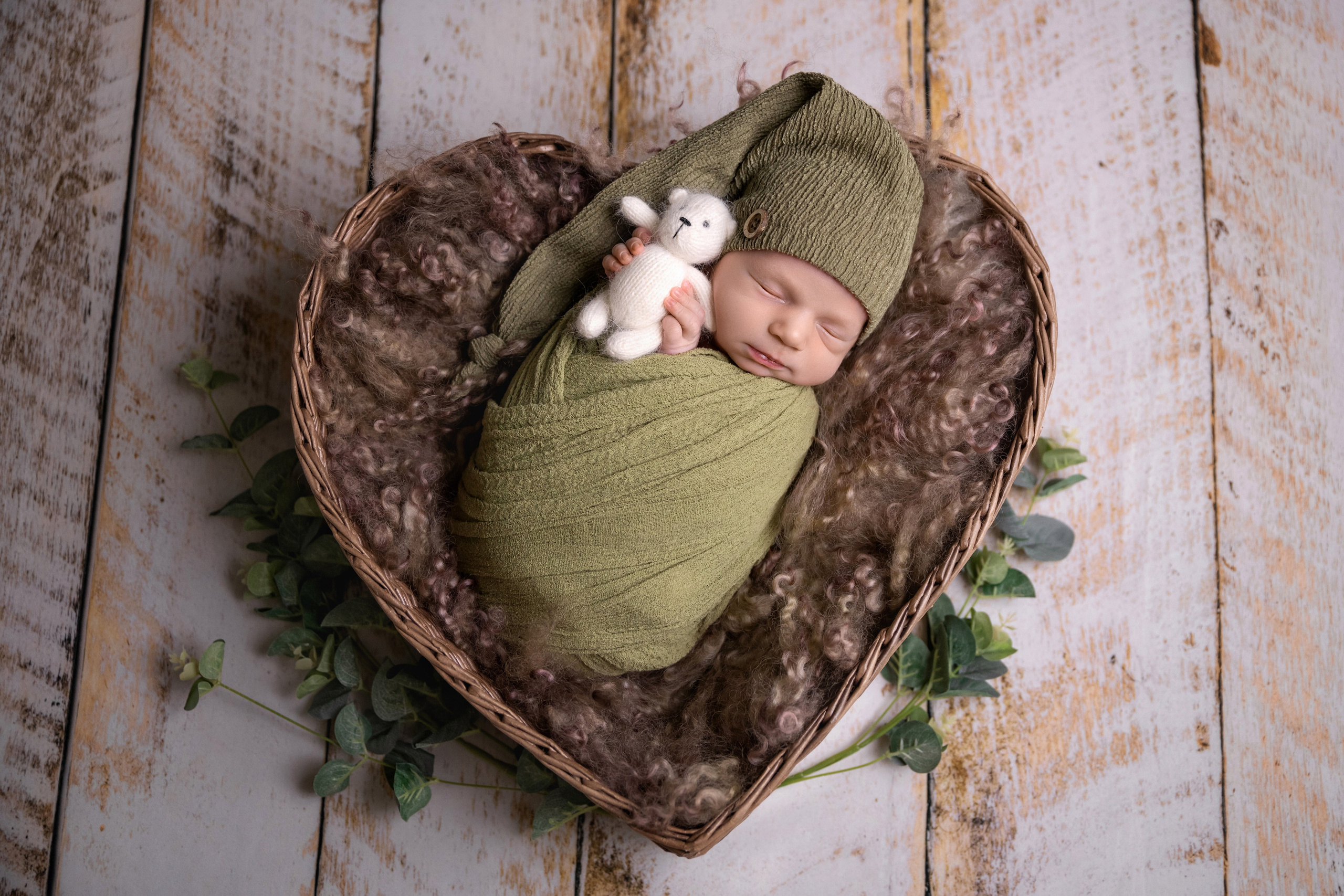 Новорожденные. Любовь Федоряева — фотограф в Симферополе и в Крыму