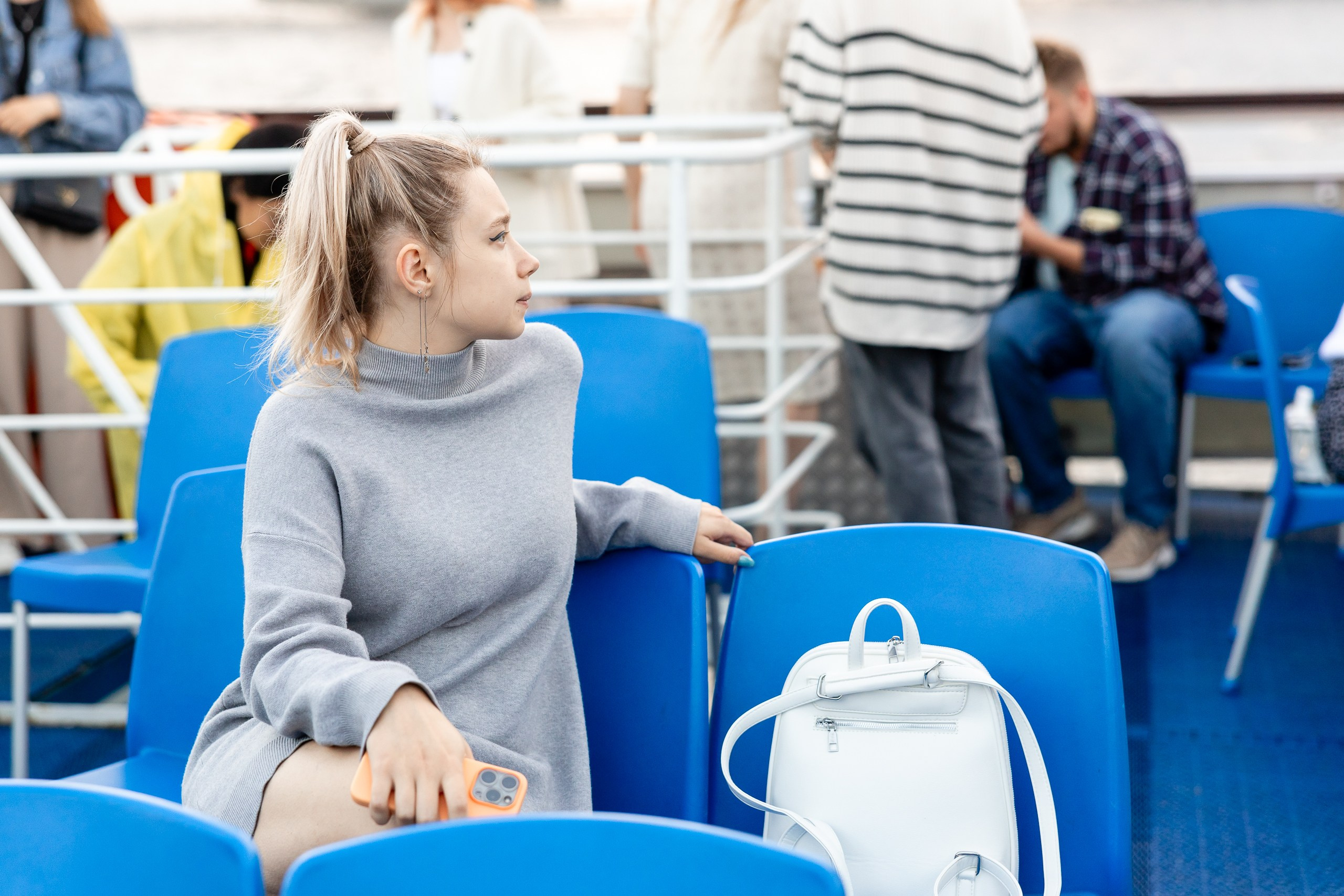 Экскурсия на двухпалубном теплоходе по Неве. Фотограф в Санкт-Петербурге — Сергей Петров