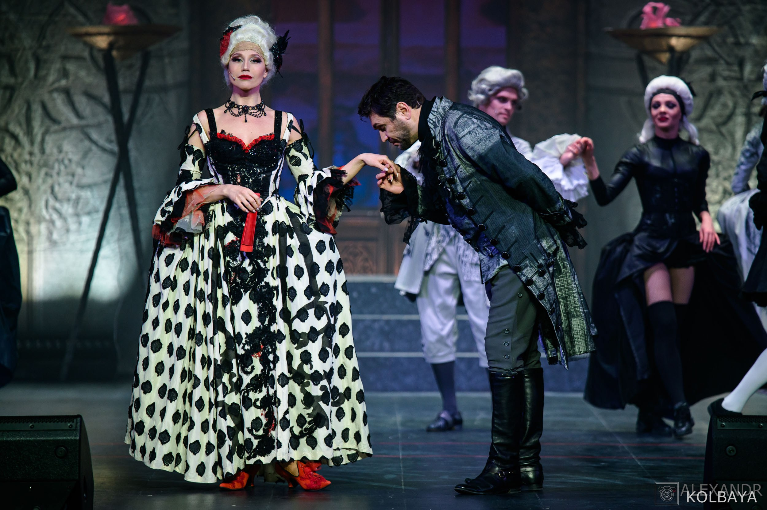 Опасные связи. Концертный и театральный репортажный фотограф в Москве Александр Колбая