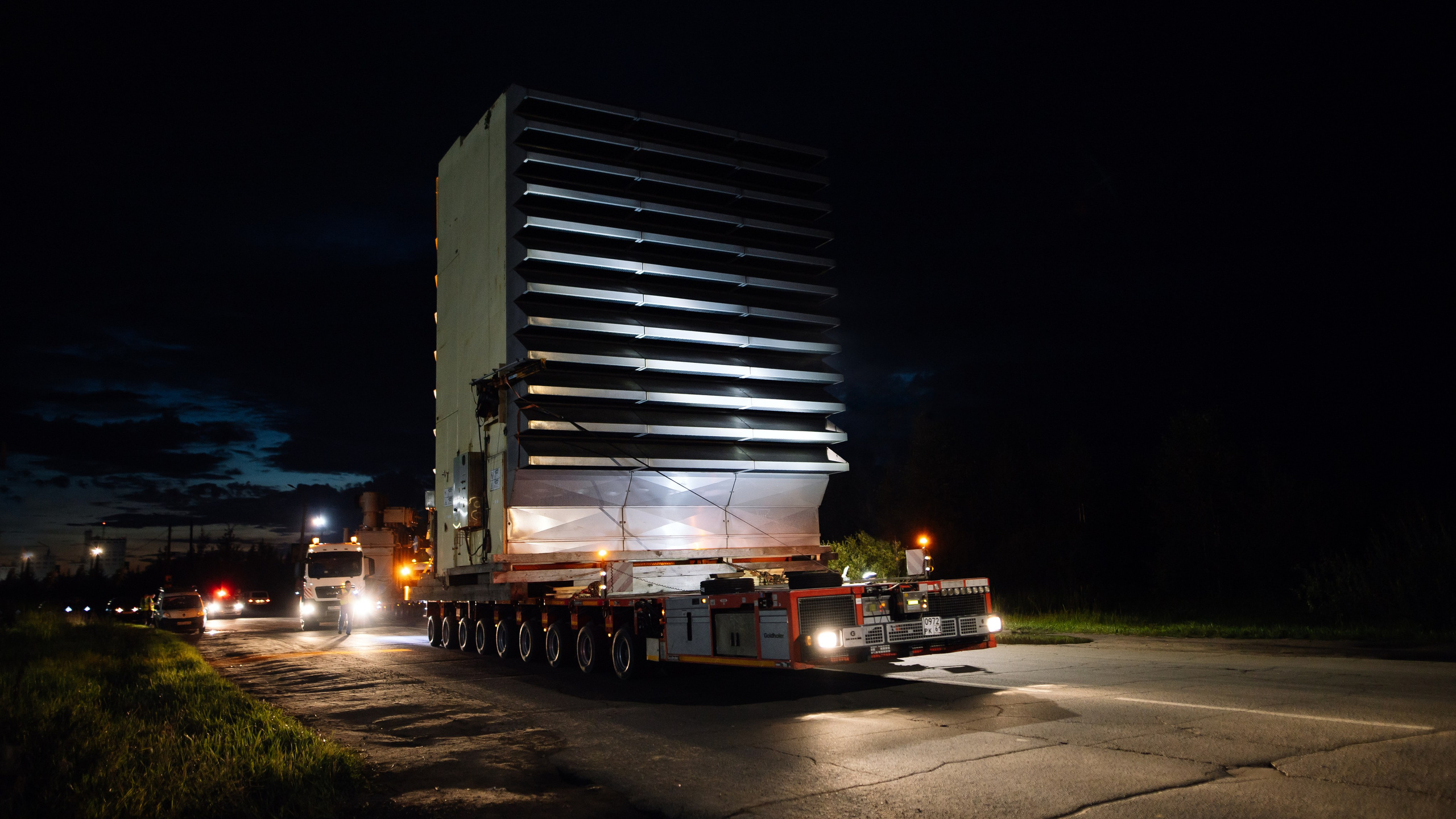 Большегруз «Компании Трак-Сервис». Свадебный фотограф Михаил Александров