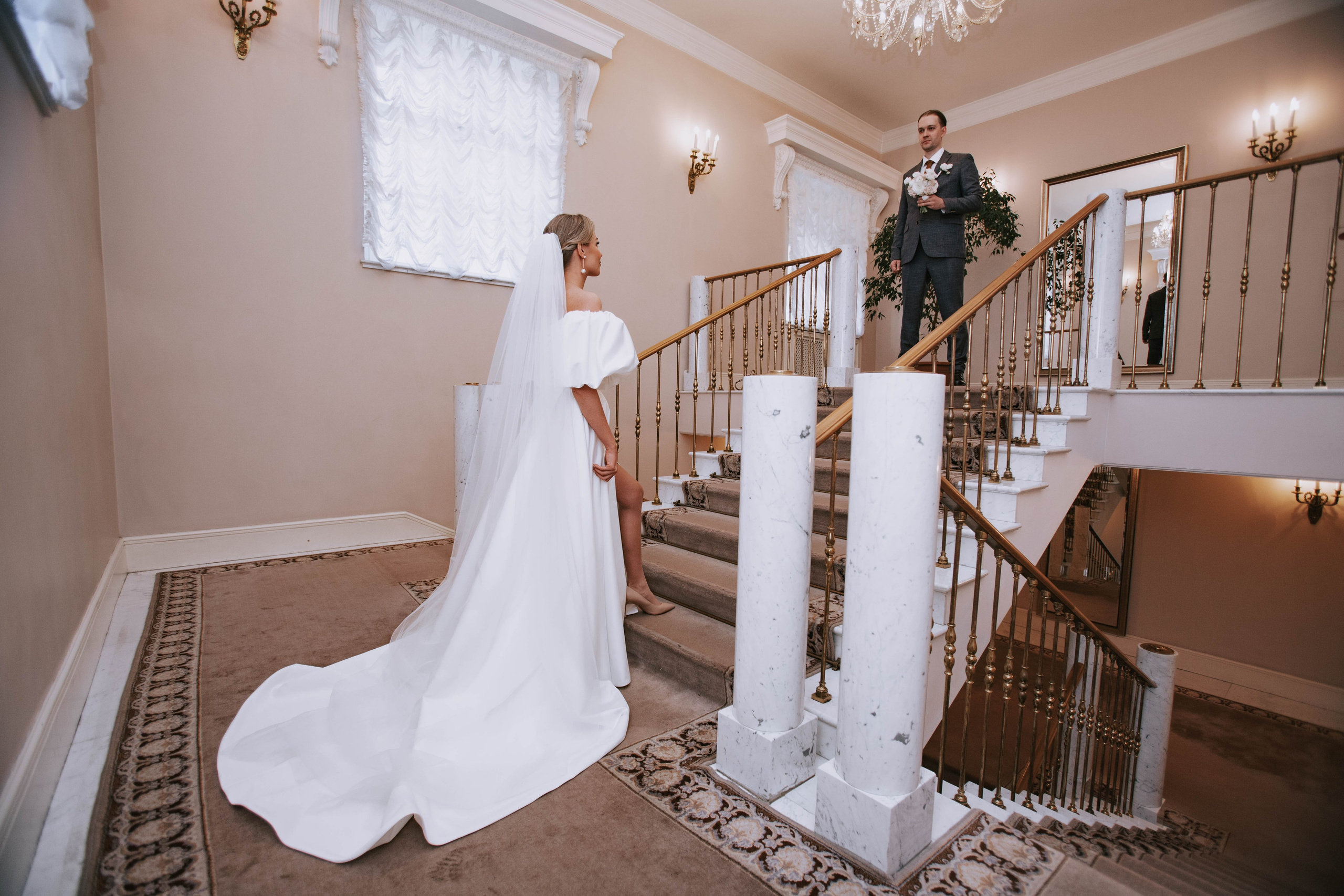 Григорий и Александра. Свадебный фотограф Эля Годлевская