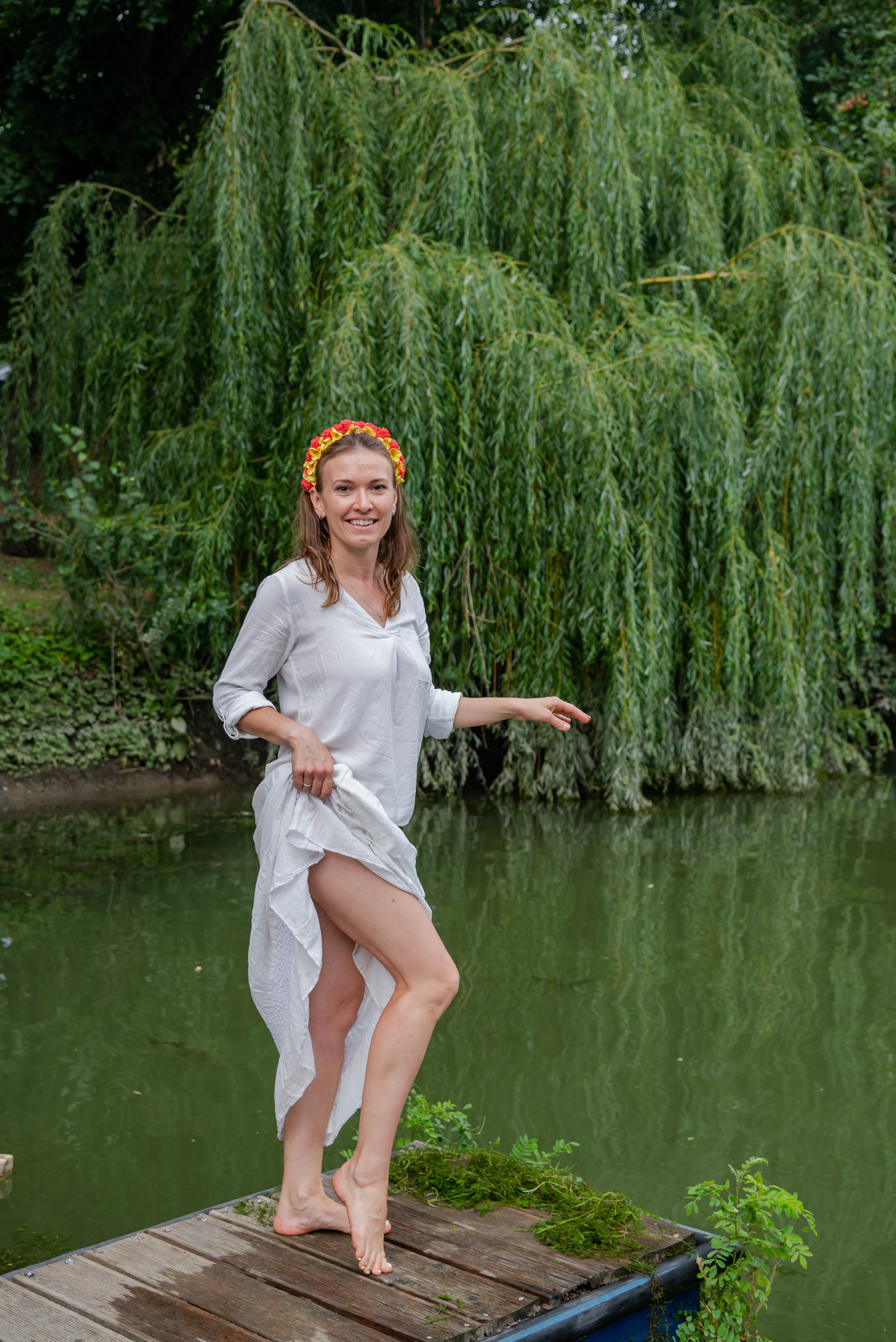 Иван Купала на Дону. Фотограф Галина Нестерова