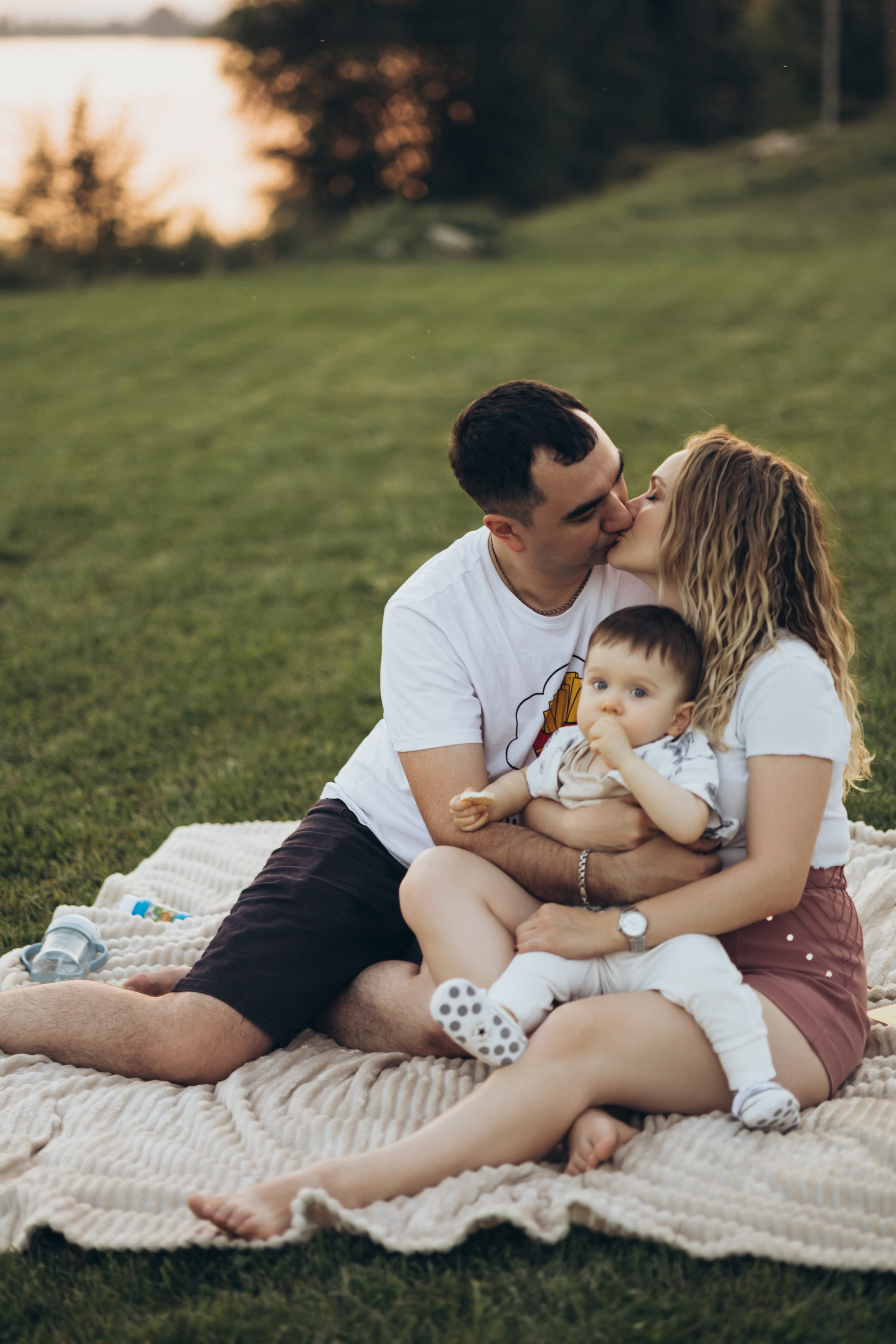 Саша, Даша и Ромка. Свадебный фотограф в Тольятти Валерия Барышкина