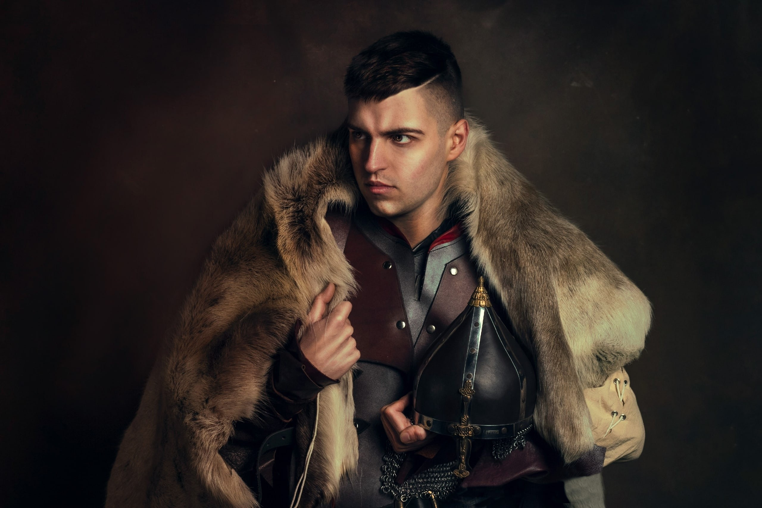 Художественная портретная съемка без лошадей. Фотосессия с лошадьми