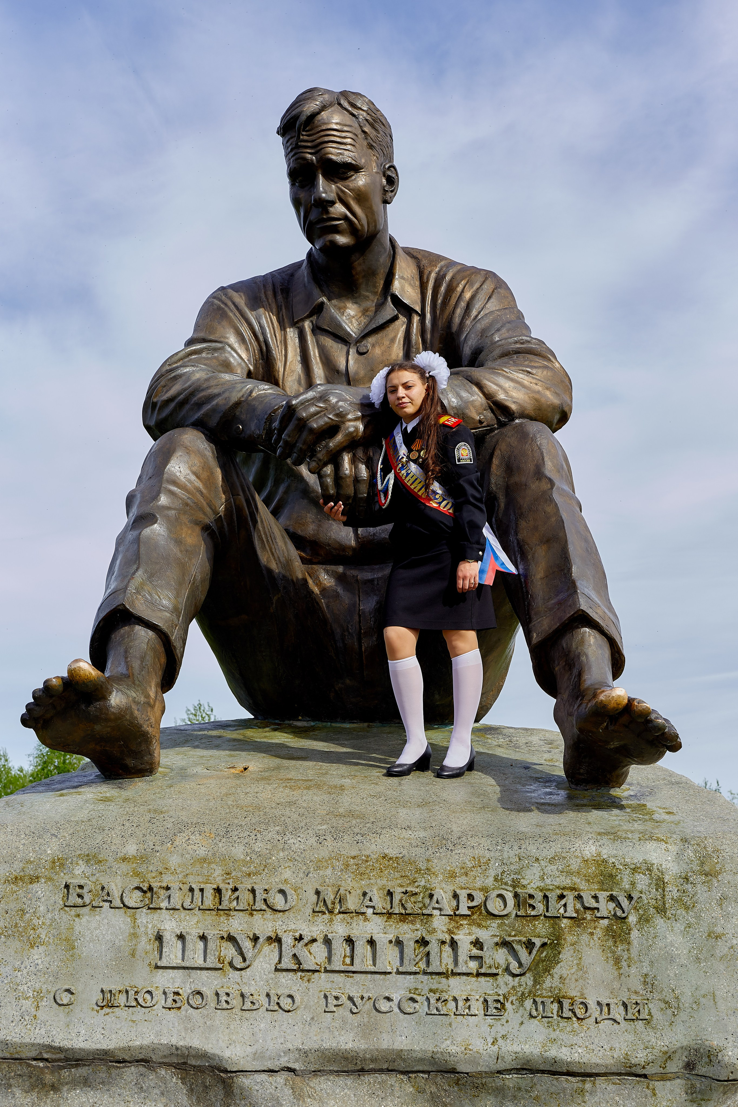 Кадеты последний звонок. Фотограф Вячеслав Фарунин