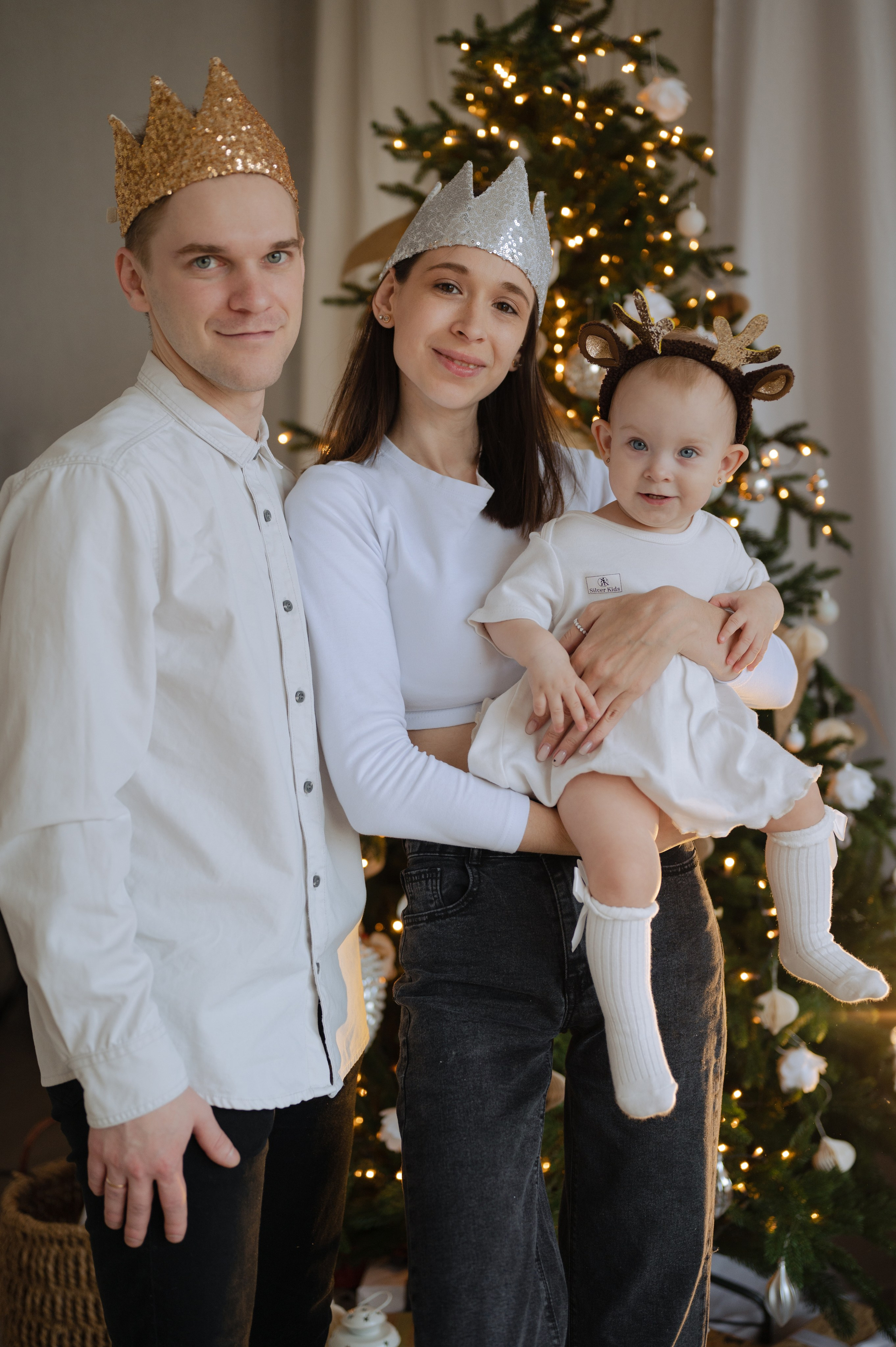 Аня, 1 годик. Фотограф Красноярск Екатерина Карпеза