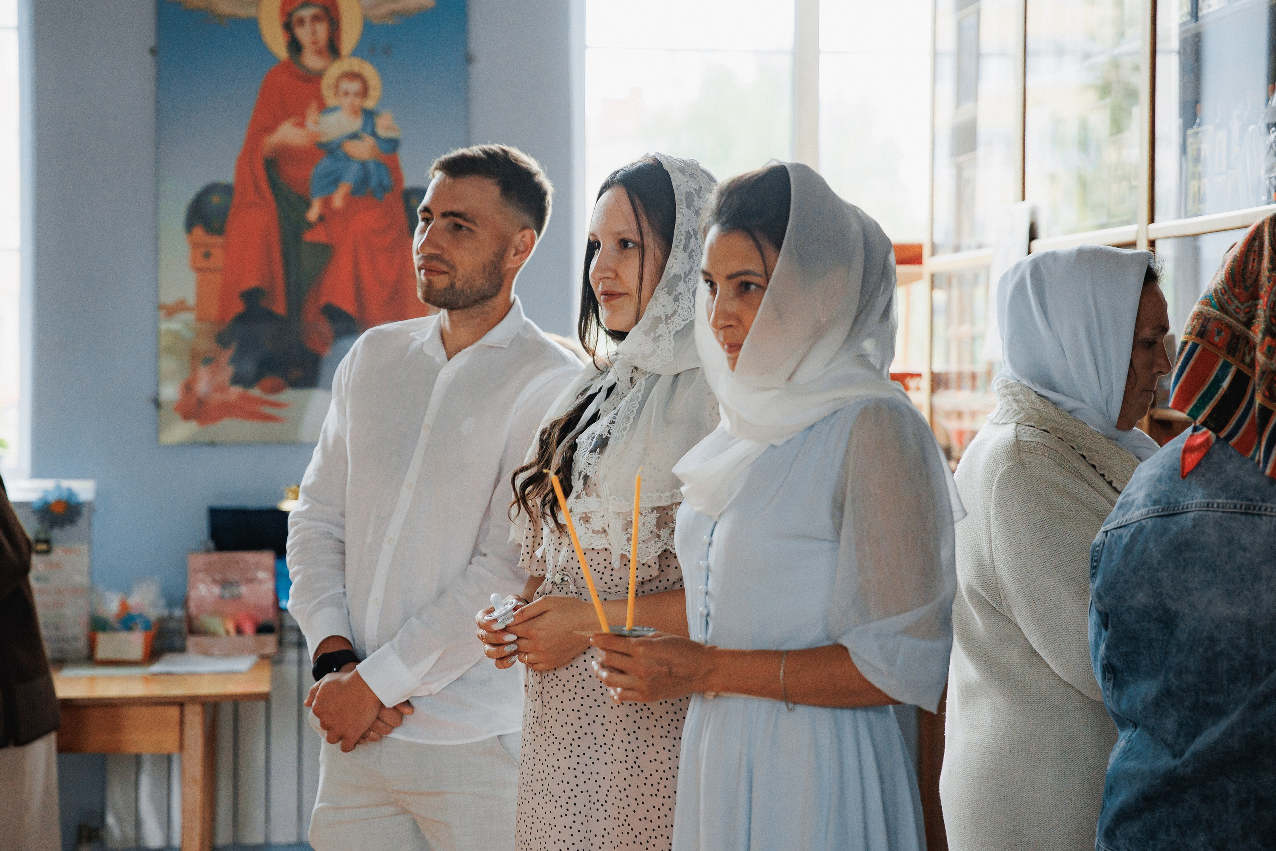 Таинство крещения Канаш (2023). Romanovs | Свадебный фотограф и видеограф Чебоксары Казань Москва