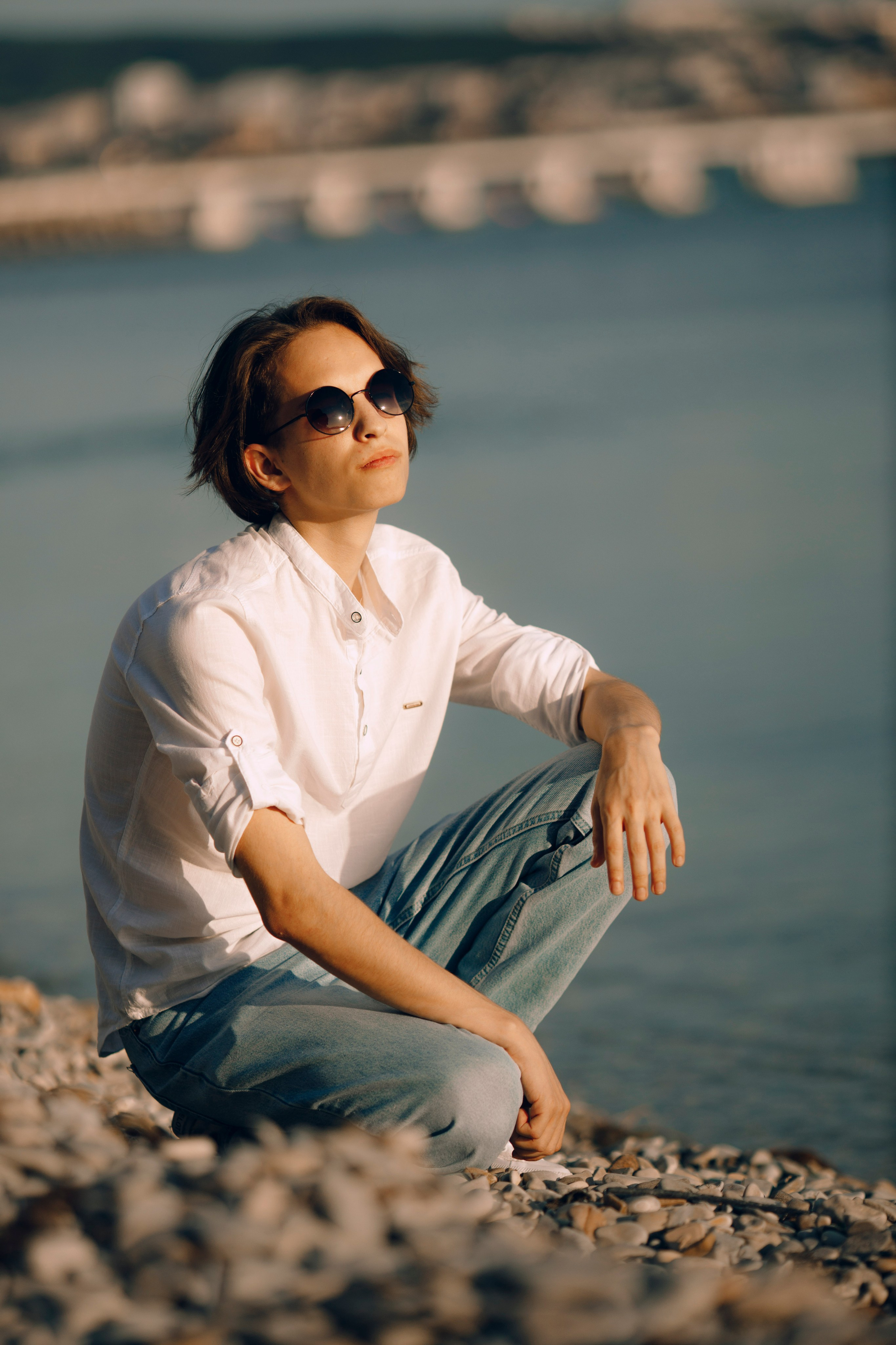 Мужской портрет. Портретный фотограф в Геленджике Марина Иванова