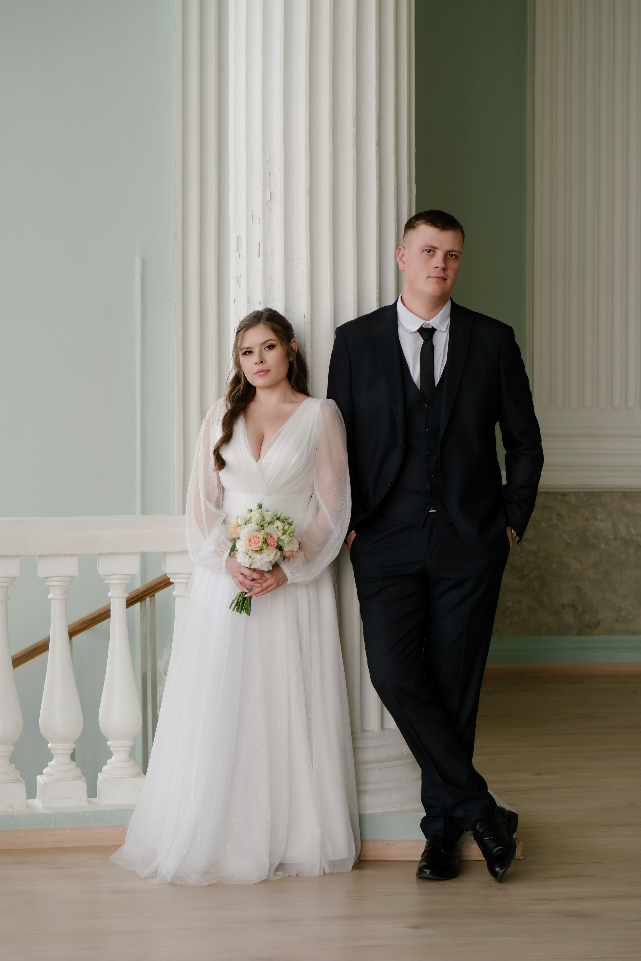 Юля и Артём. Свадебный фотограф во Владимире - Мария Широкорядова