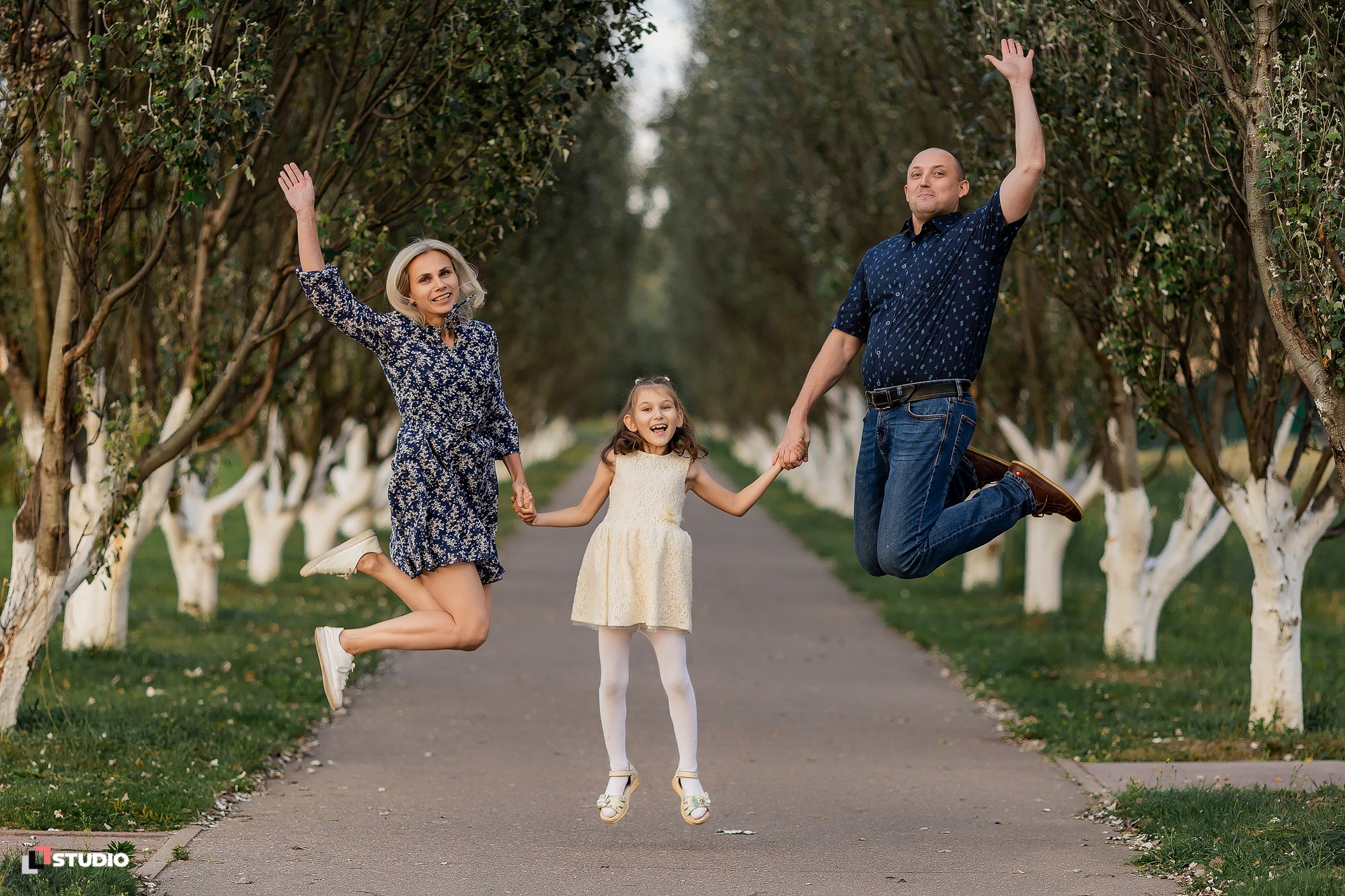 Семейная фотосъемка. Фотограф Соловьев Денис в Московской и Владимирской области