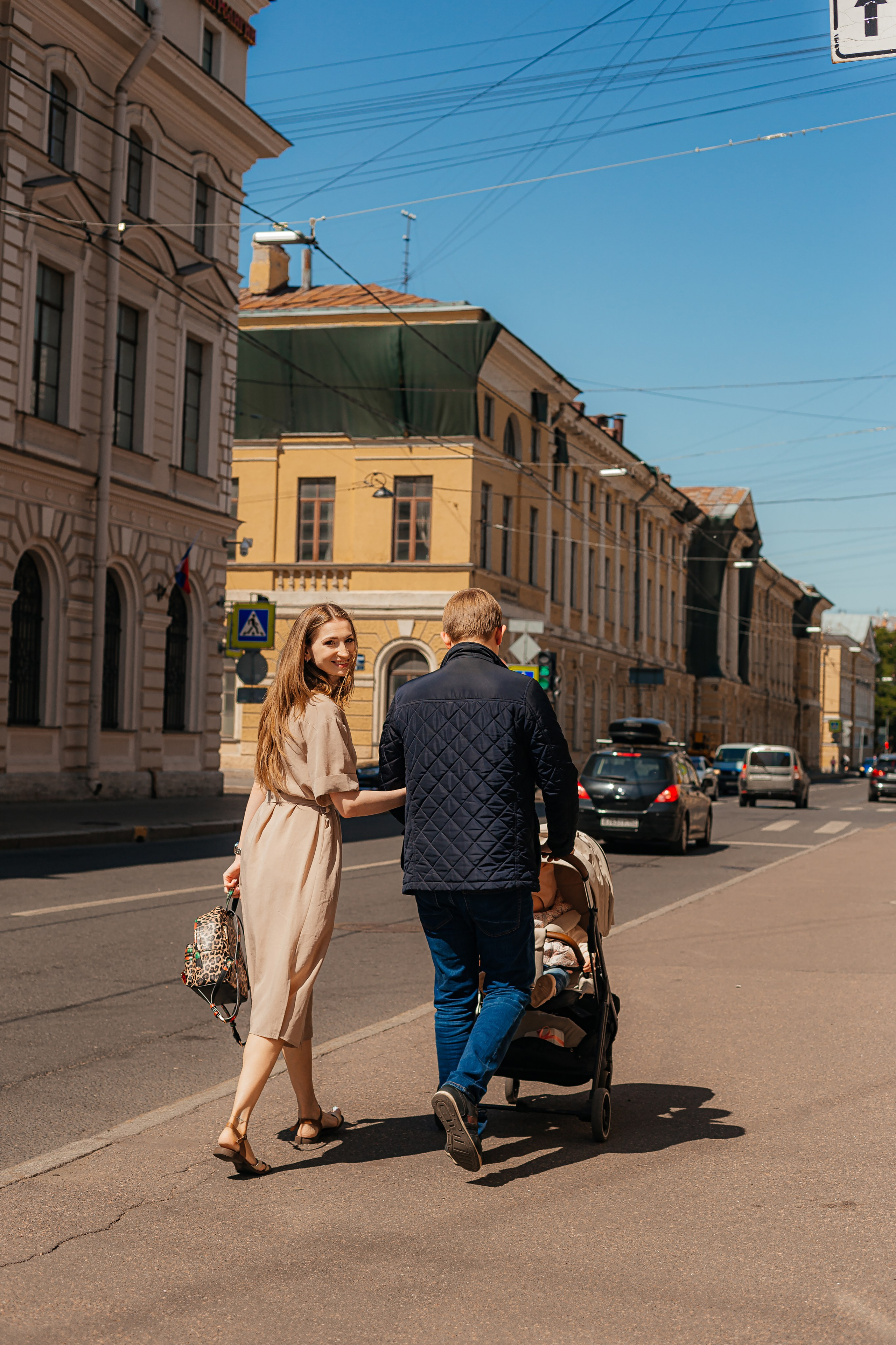 Прогулка по Санкт-Петербургу. Семейный фотограф Любовь Саркеева
