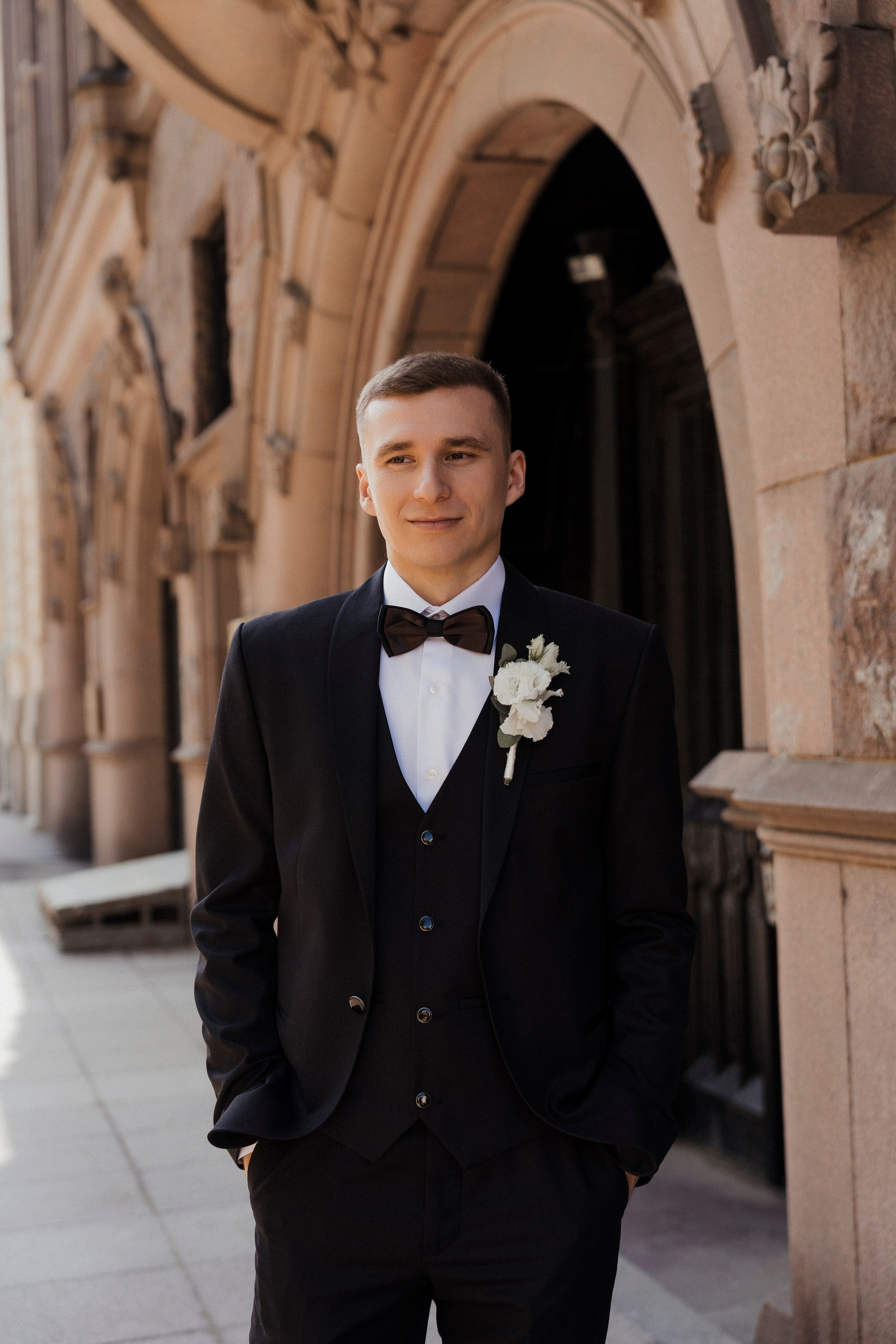 Алина и Александр. Свадебный фотограф в Москве Анна Полушина