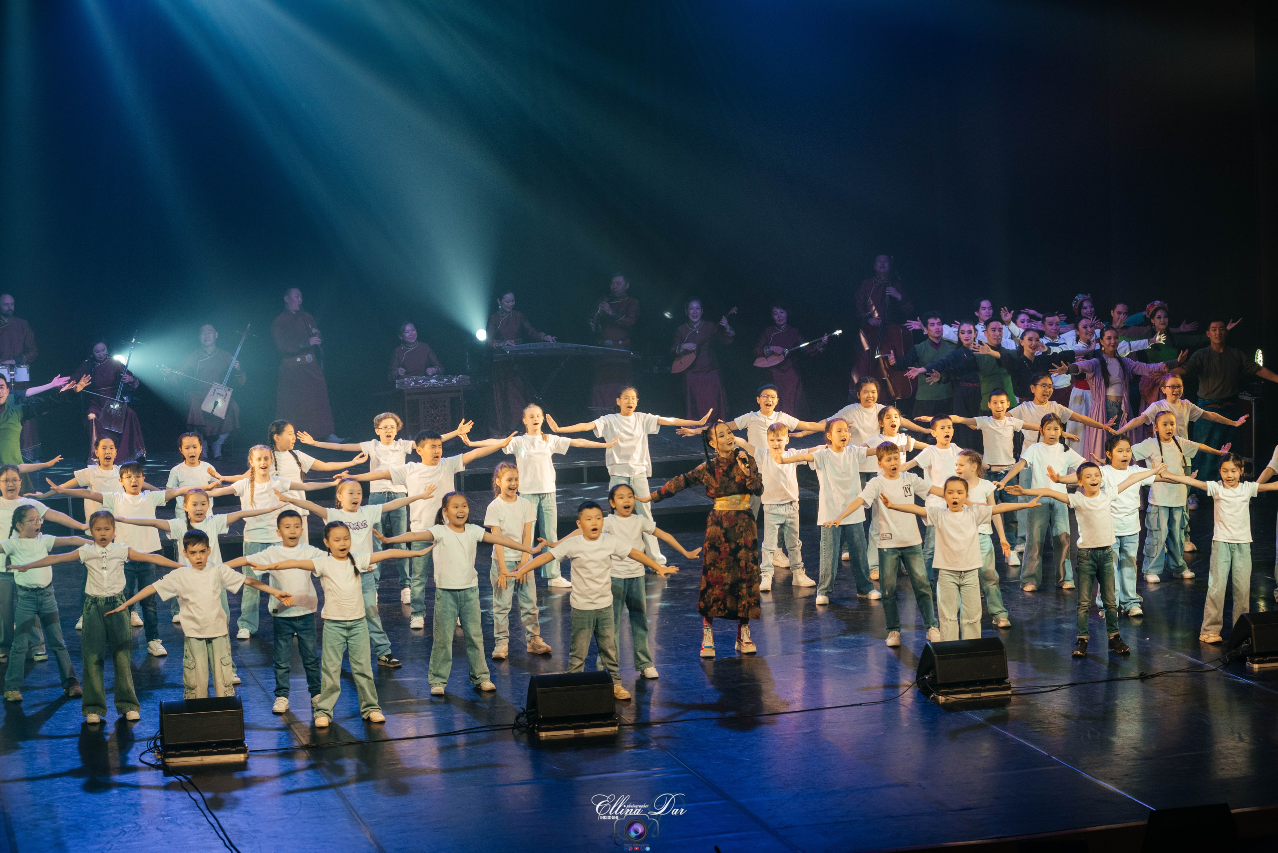 Сольный концерт Баярмы Бургутовой. Фотограф Эллина Дар г. Улан-Удэ