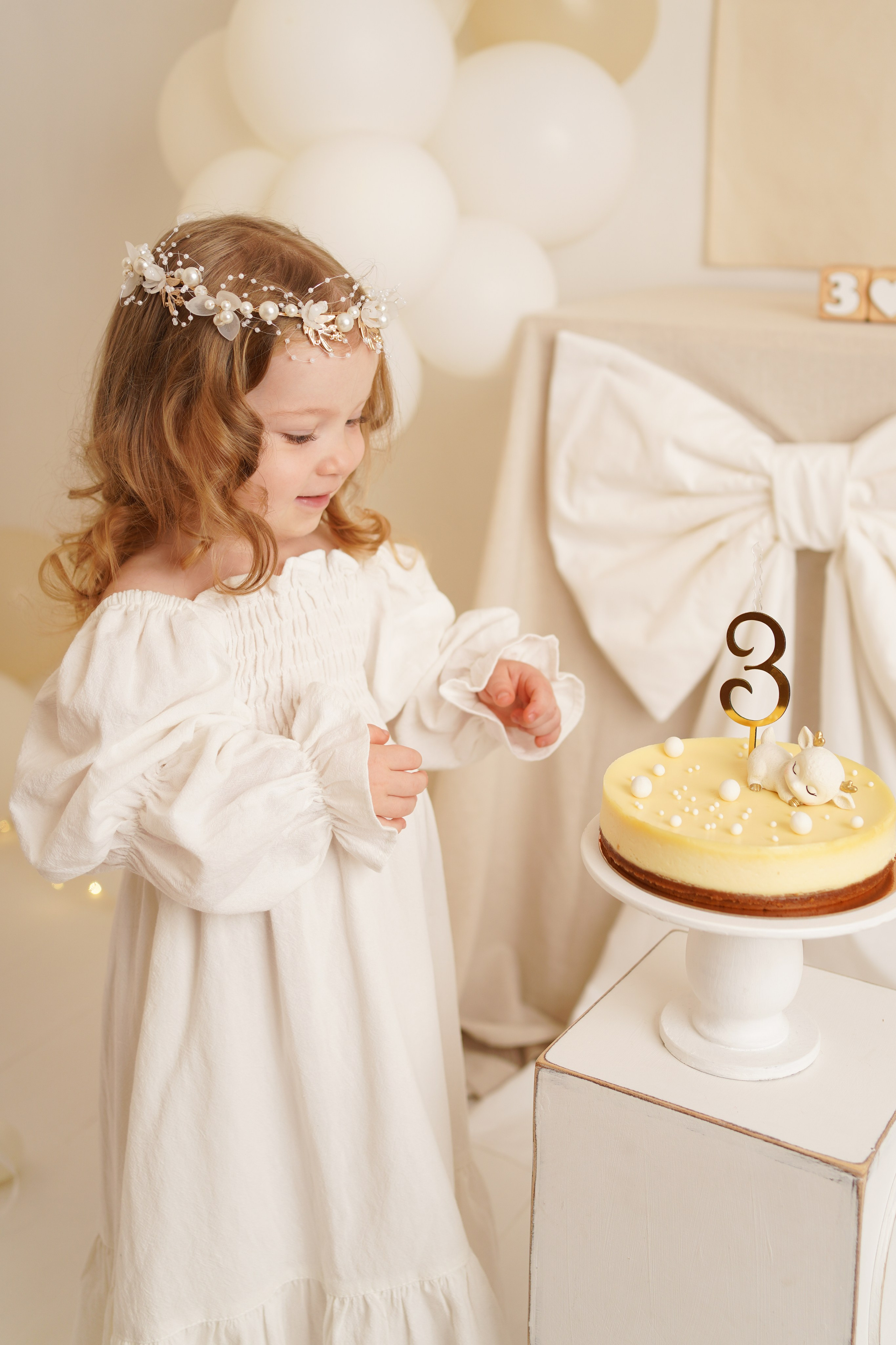 Детская фотосессия Первый год для девочек. Детский фотограф и фотограф новорожденных в Калининград Оксана Иваний