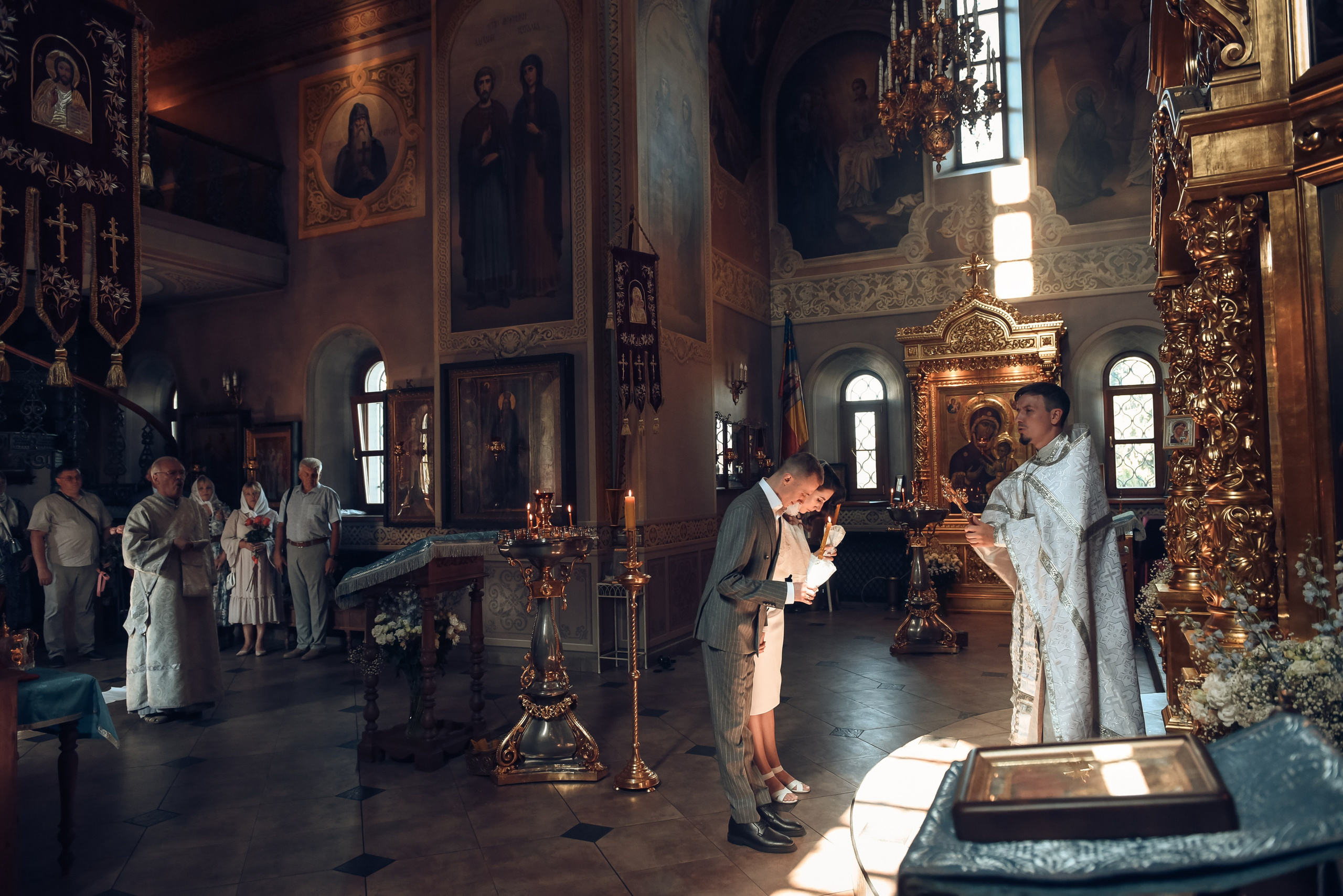 Венчание Алексея и Лизы. Фотограф, визажист. Москва