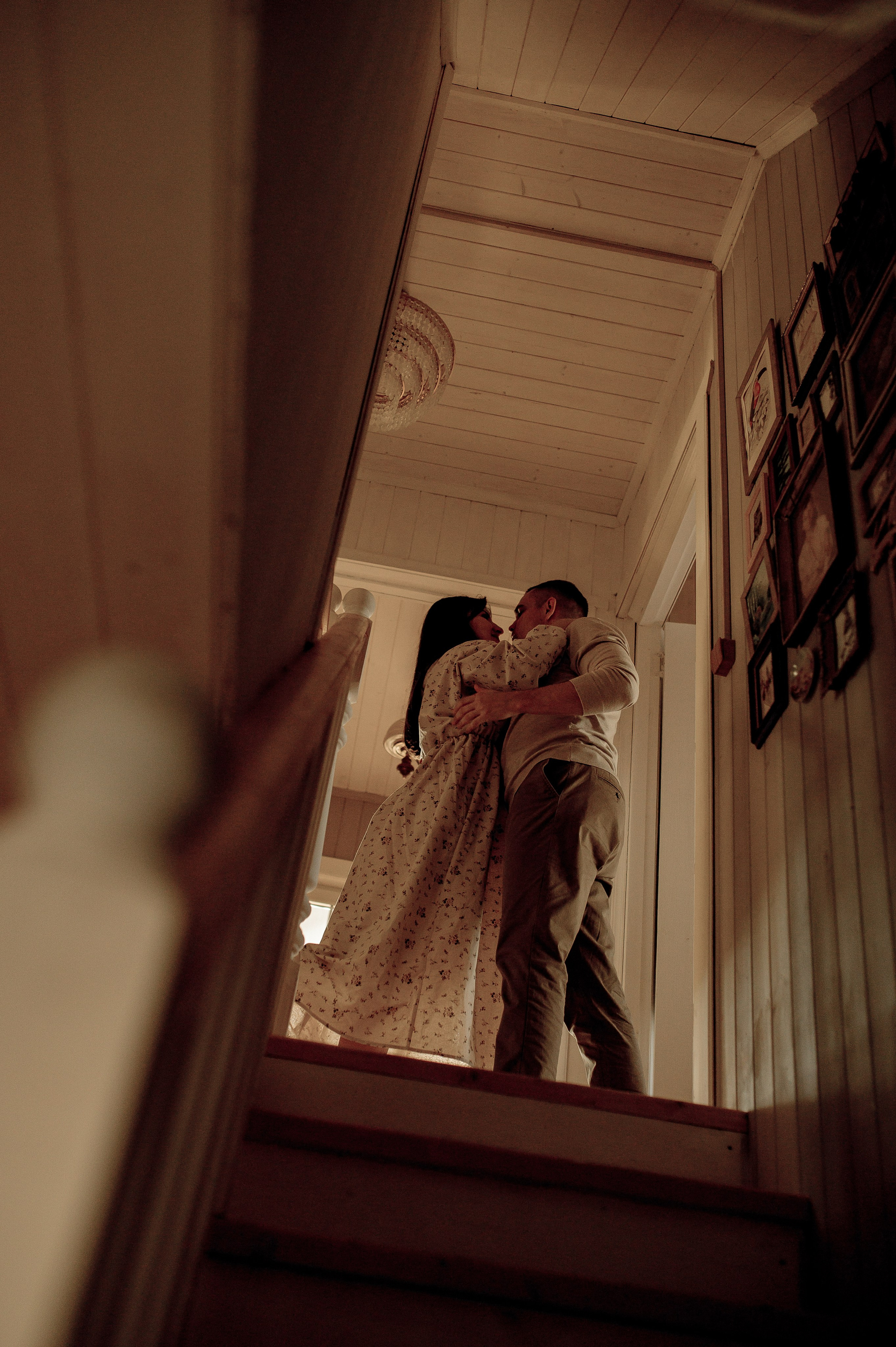 Осенним днем в теплых объятиях. Фотограф Мария Стрелкова